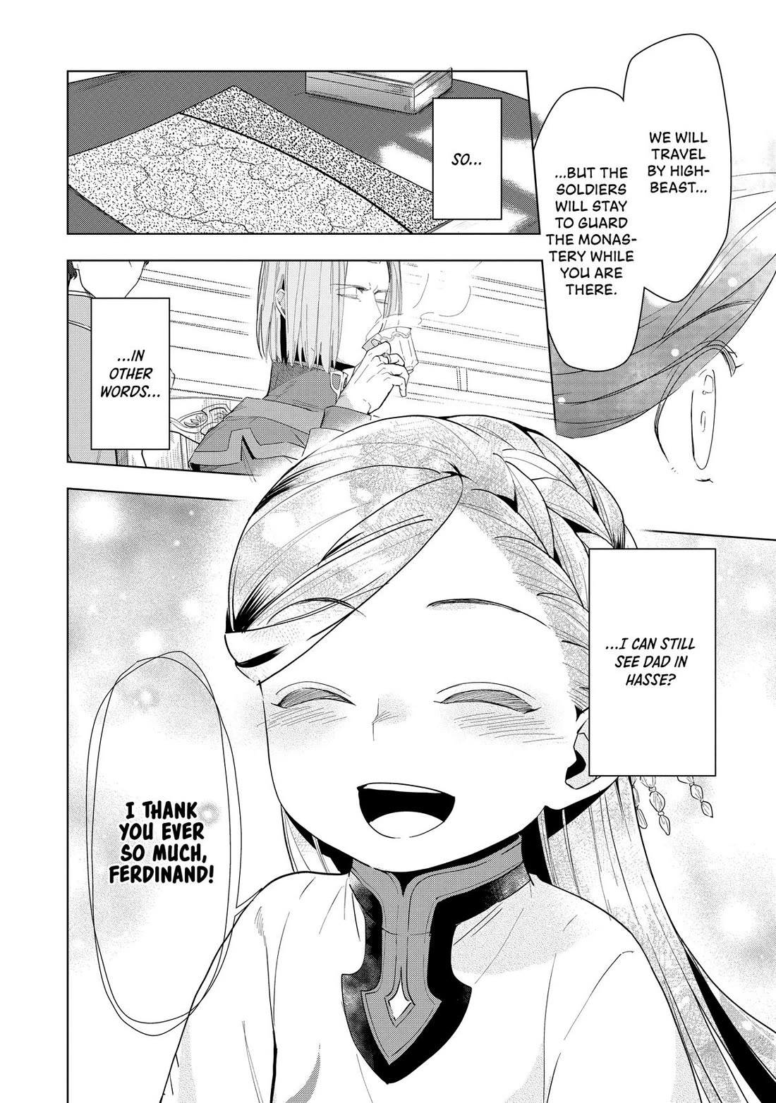 Ascendance of a Bookworm ~I'll do anything to become a librarian~ Part 3 「Let's Spread the Book to the Territory!」 Chapter 22 page 16 - Chapter 22