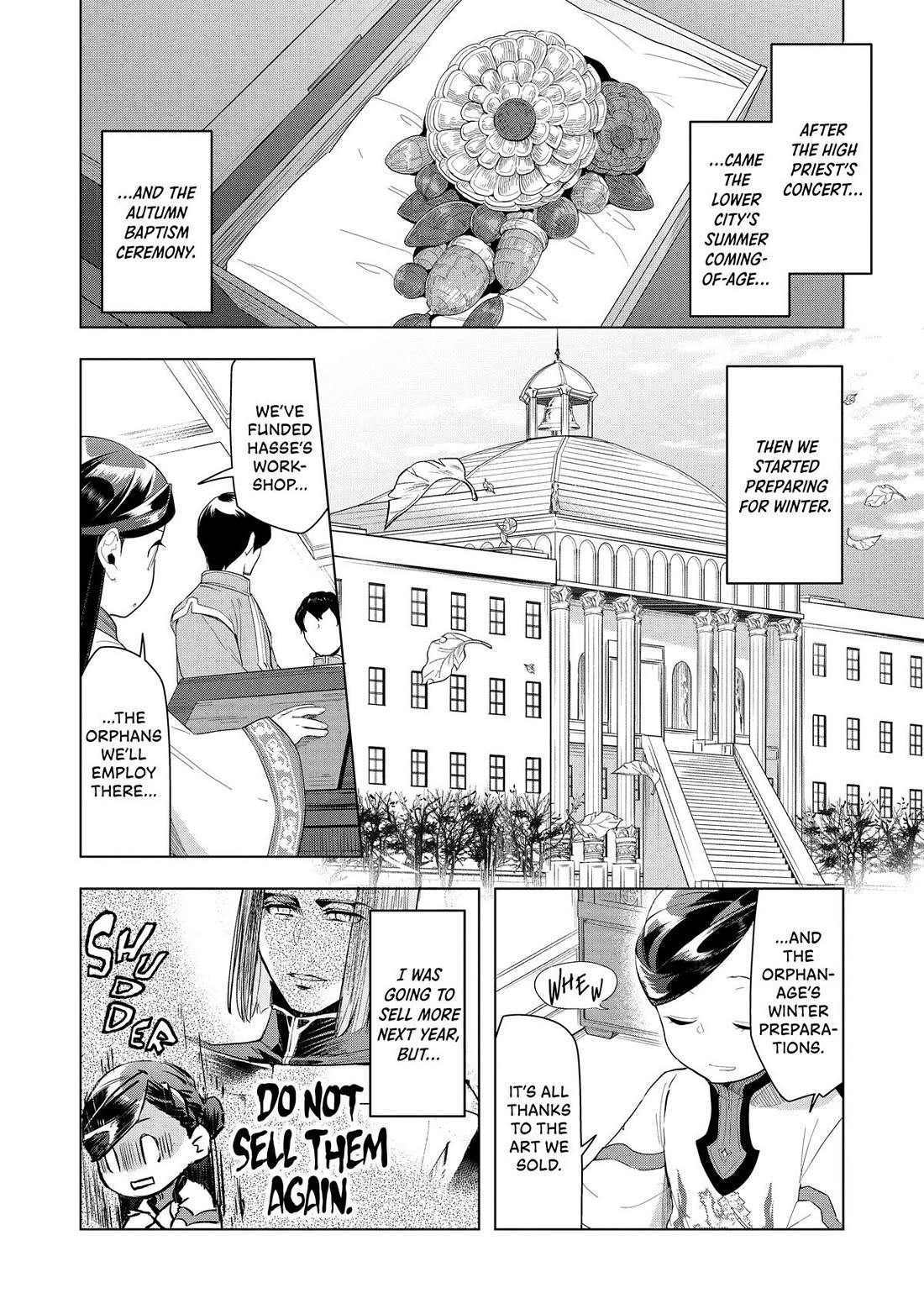 Ascendance of a Bookworm ~I'll do anything to become a librarian~ Part 3 「Let's Spread the Book to the Territory!」 Chapter 22 page 2 - Chapter 22