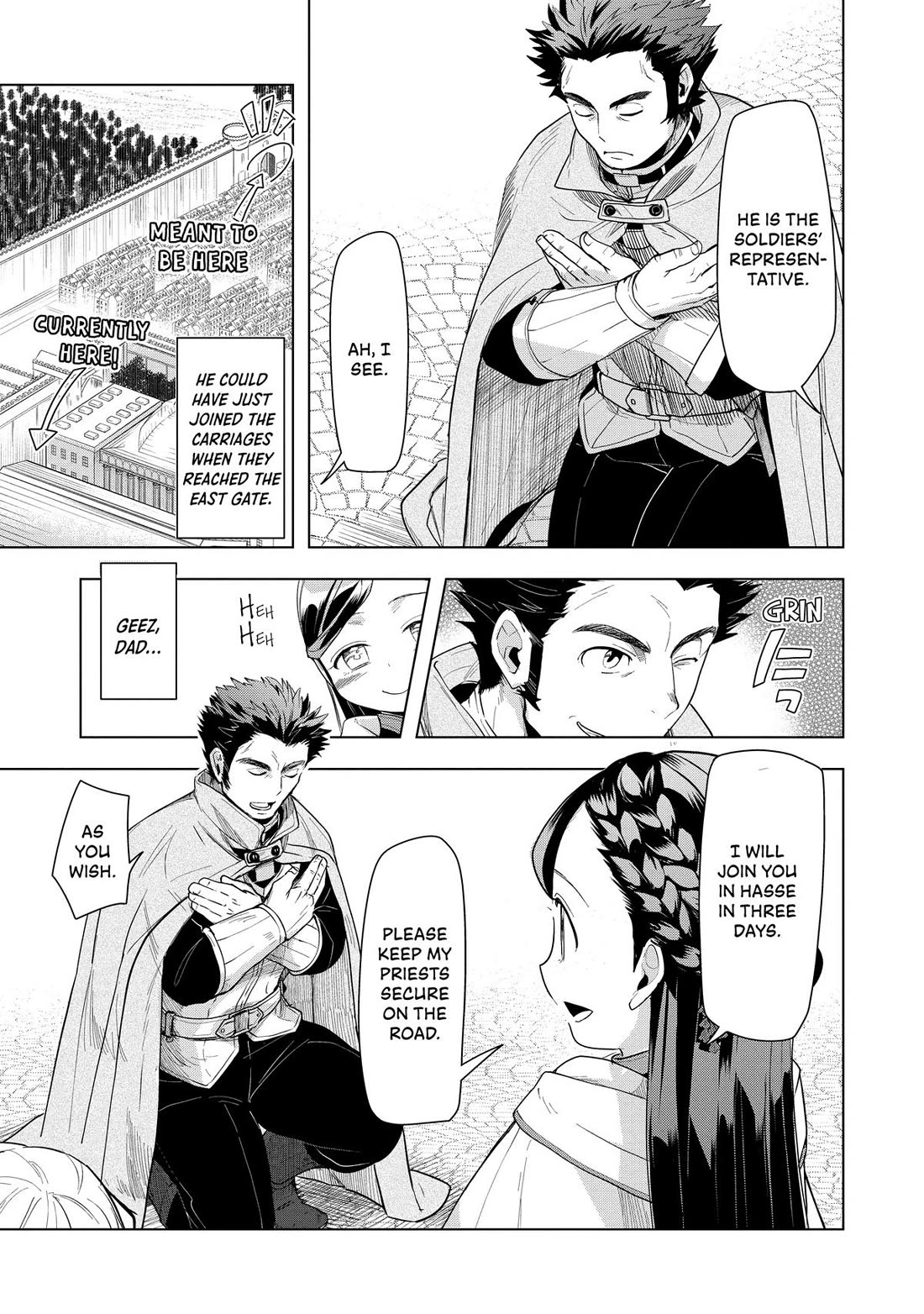Ascendance of a Bookworm ~I'll do anything to become a librarian~ Part 3 「Let's Spread the Book to the Territory!」 Chapter 22 page 21 - Chapter 22