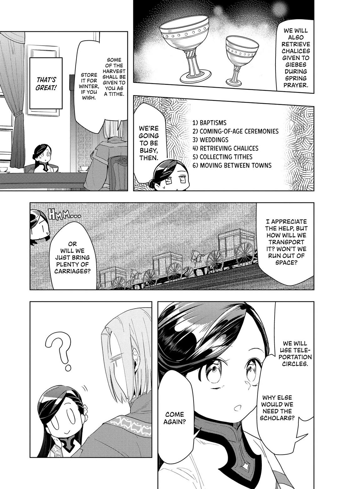 Ascendance of a Bookworm ~I'll do anything to become a librarian~ Part 3 「Let's Spread the Book to the Territory!」 Chapter 22 page 7 - Chapter 22