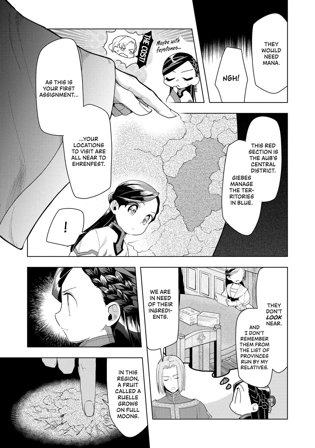 Ascendance of a Bookworm ~I'll do anything to become a librarian~ Part 3 「Let's Spread the Book to the Territory!」 Chapter 22 page 9 - Chapter 22