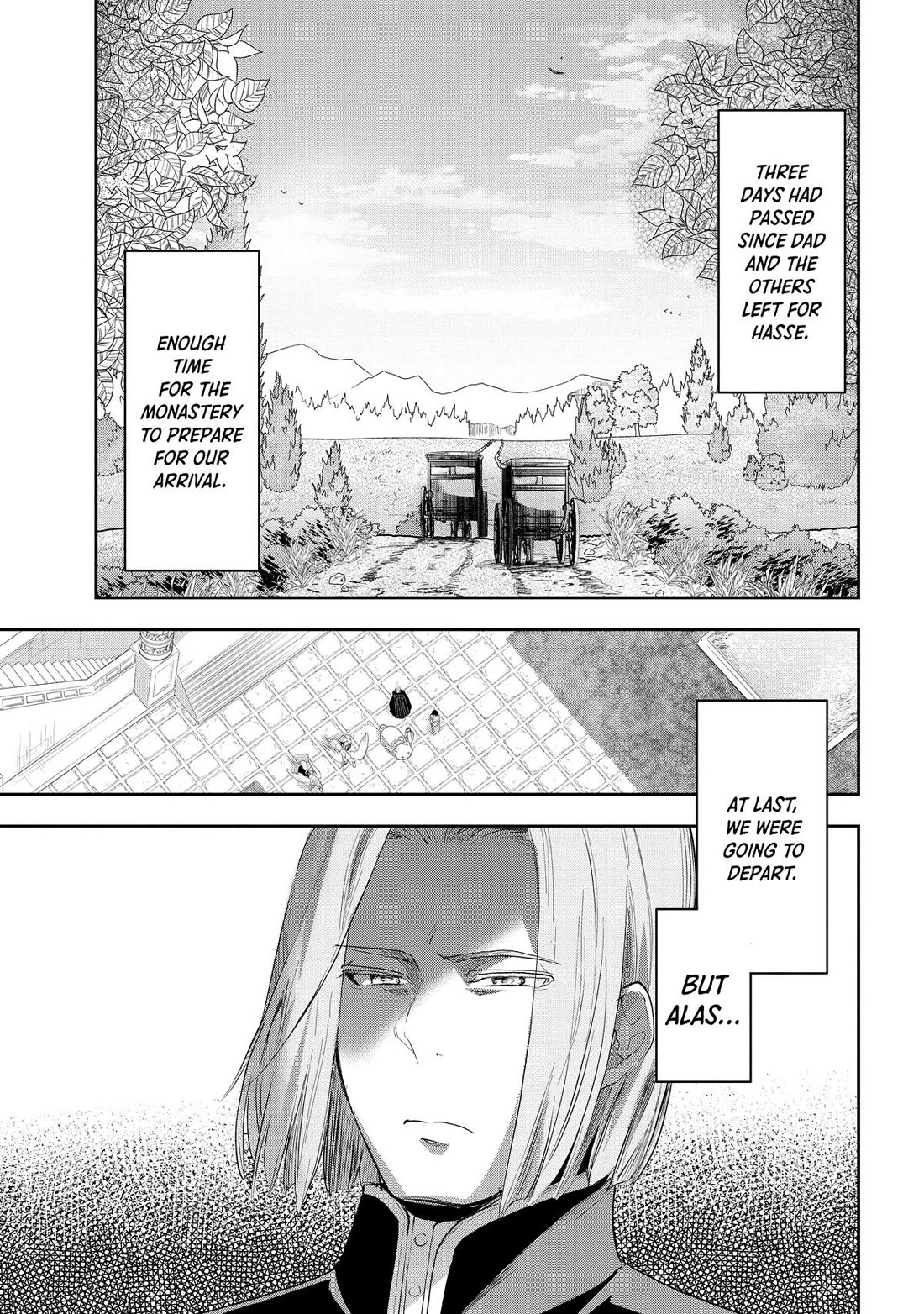 Ascendance of a Bookworm ~I'll do anything to become a librarian~ Part 3 「Let's Spread the Book to the Territory!」 Chapter 23 page 1 - Chapter 23