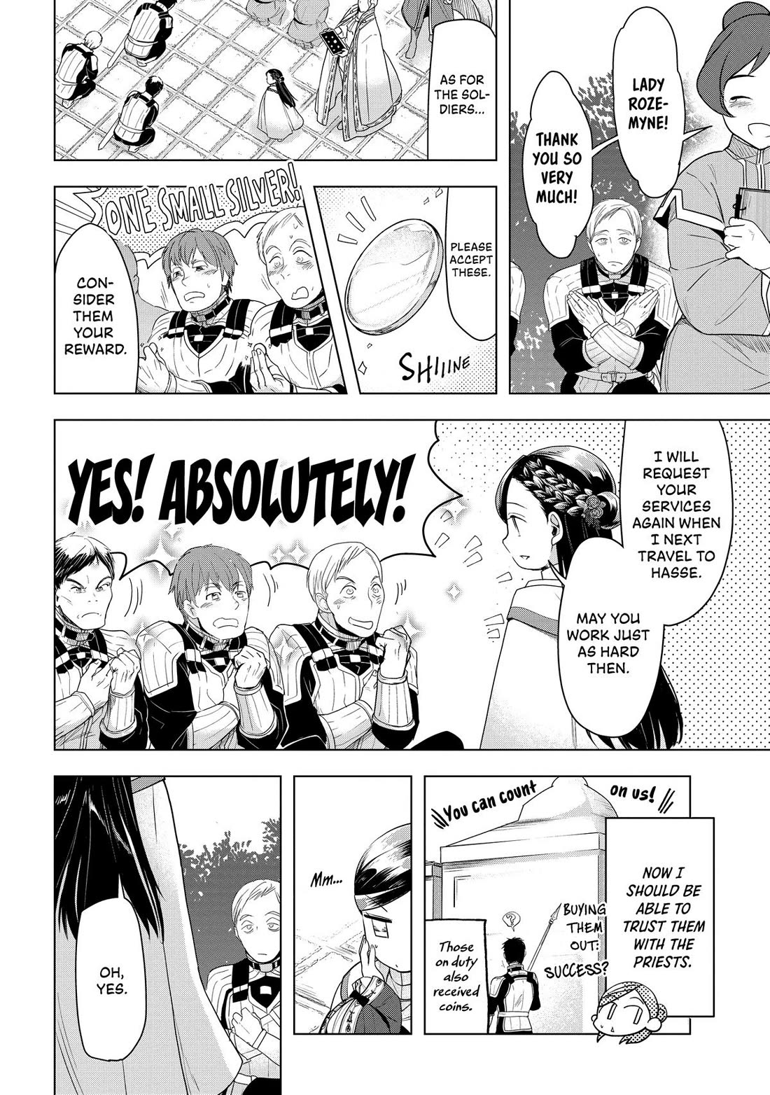 Ascendance of a Bookworm ~I'll do anything to become a librarian~ Part 3 「Let's Spread the Book to the Territory!」 Chapter 23 page 18 - Chapter 23