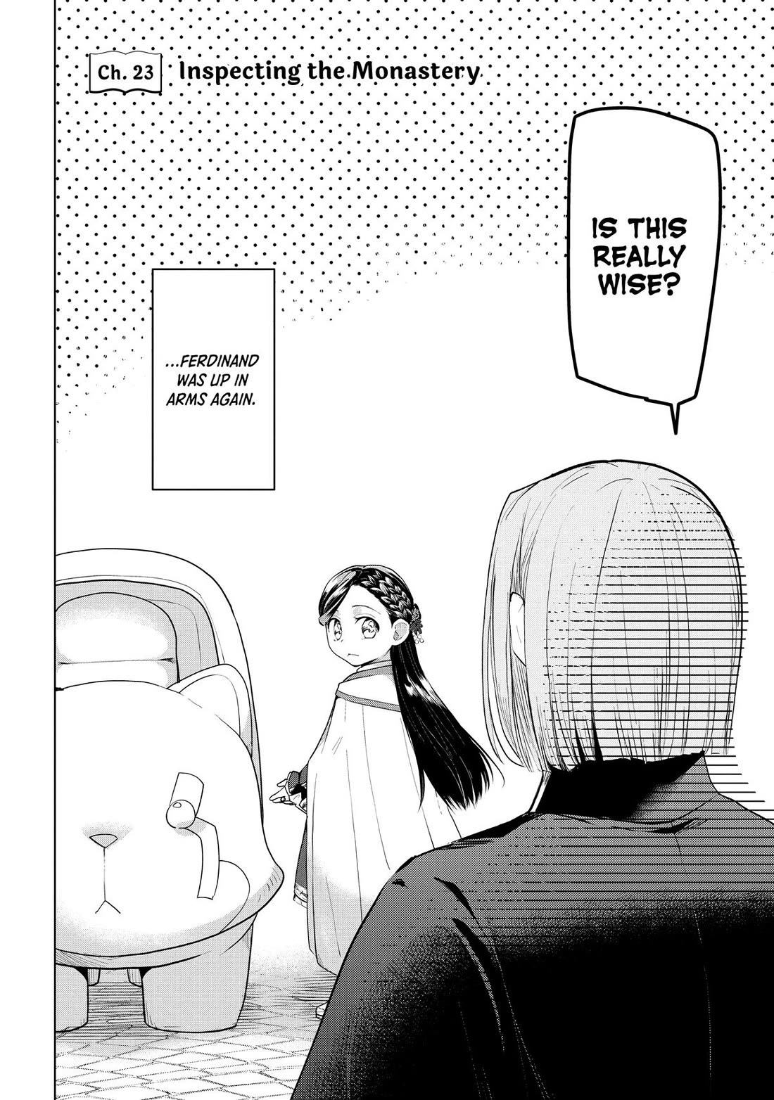Ascendance of a Bookworm ~I'll do anything to become a librarian~ Part 3 「Let's Spread the Book to the Territory!」 Chapter 23 page 2 - Chapter 23