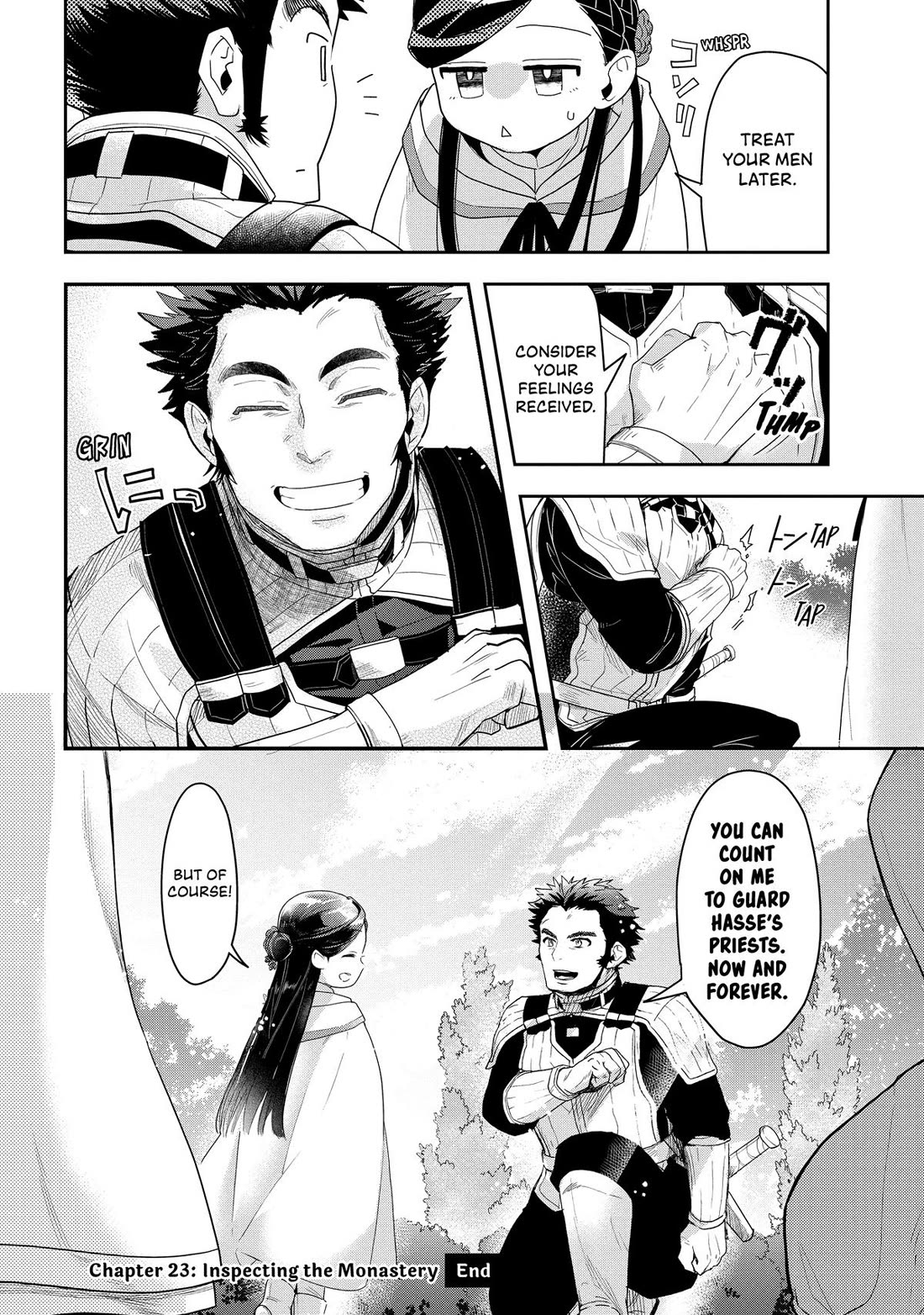 Ascendance of a Bookworm ~I'll do anything to become a librarian~ Part 3 「Let's Spread the Book to the Territory!」 Chapter 23 page 21 - Chapter 23