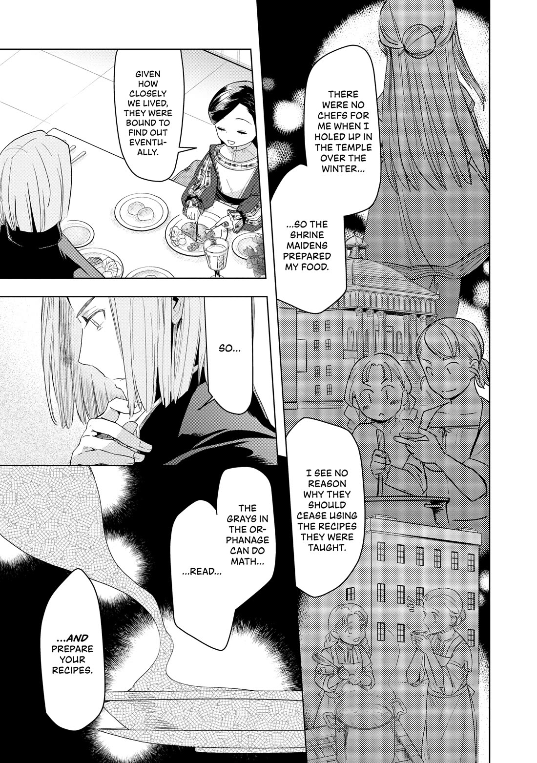 Ascendance of a Bookworm ~I'll do anything to become a librarian~ Part 3 「Let's Spread the Book to the Territory!」 Chapter 24 page 21 - Chapter 24