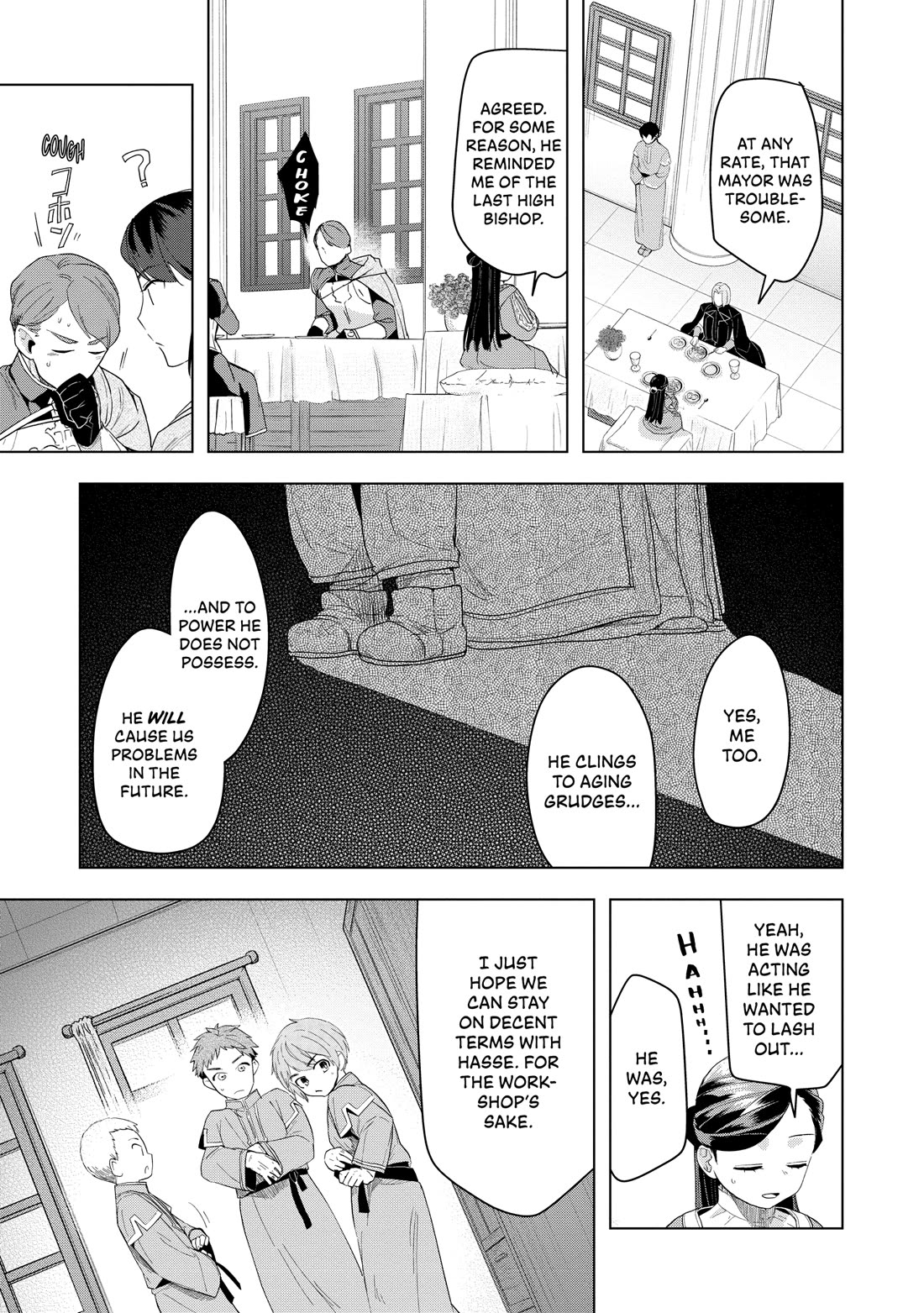 Ascendance of a Bookworm ~I'll do anything to become a librarian~ Part 3 「Let's Spread the Book to the Territory!」 Chapter 24 page 25 - Chapter 24