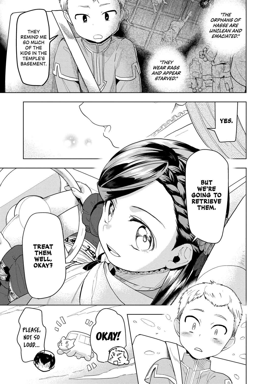 Ascendance of a Bookworm ~I'll do anything to become a librarian~ Part 3 「Let's Spread the Book to the Territory!」 Chapter 24 page 5 - Chapter 24