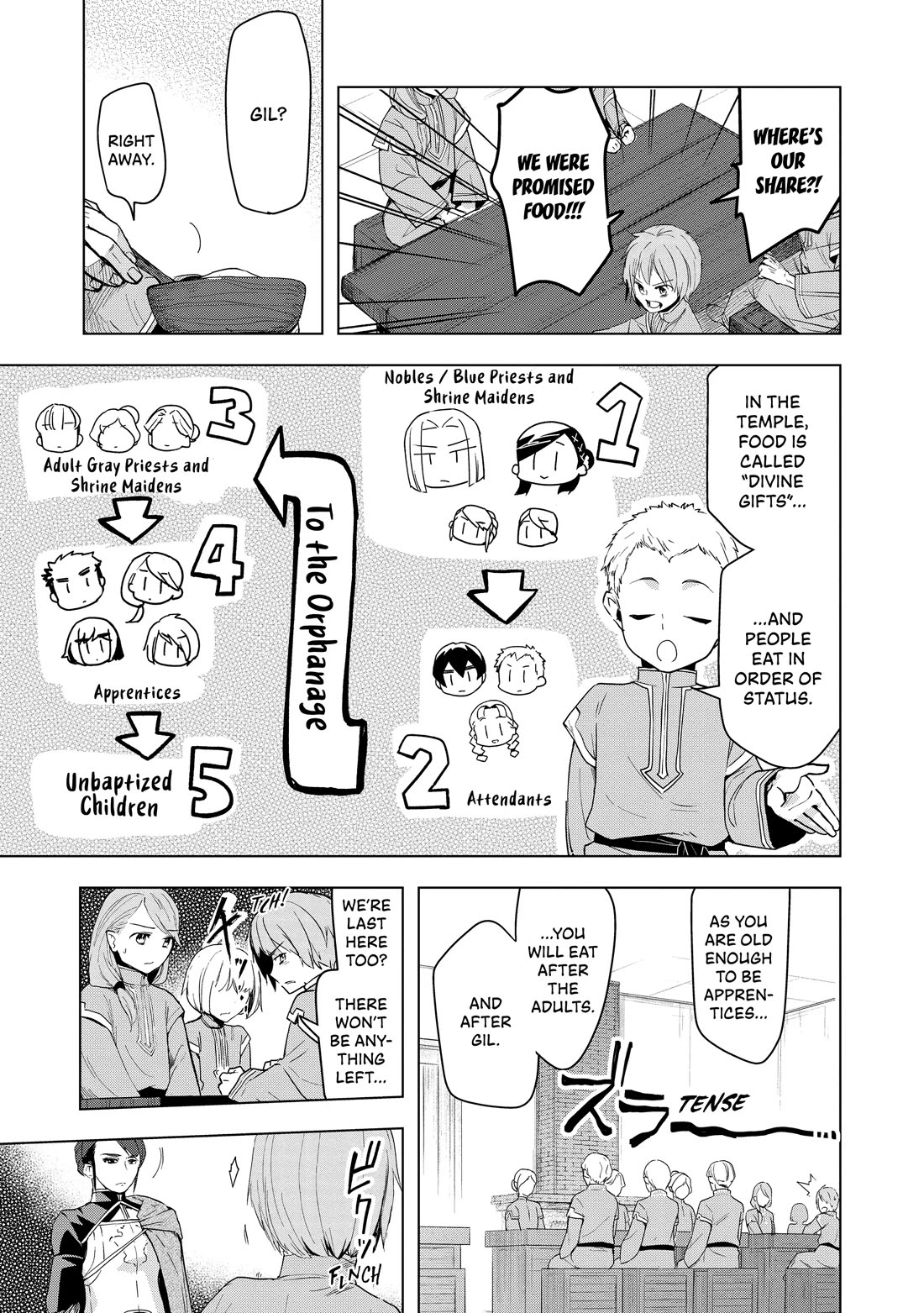 Ascendance of a Bookworm ~I'll do anything to become a librarian~ Part 3 「Let's Spread the Book to the Territory!」 Chapter 25 page 17 - Chapter 25