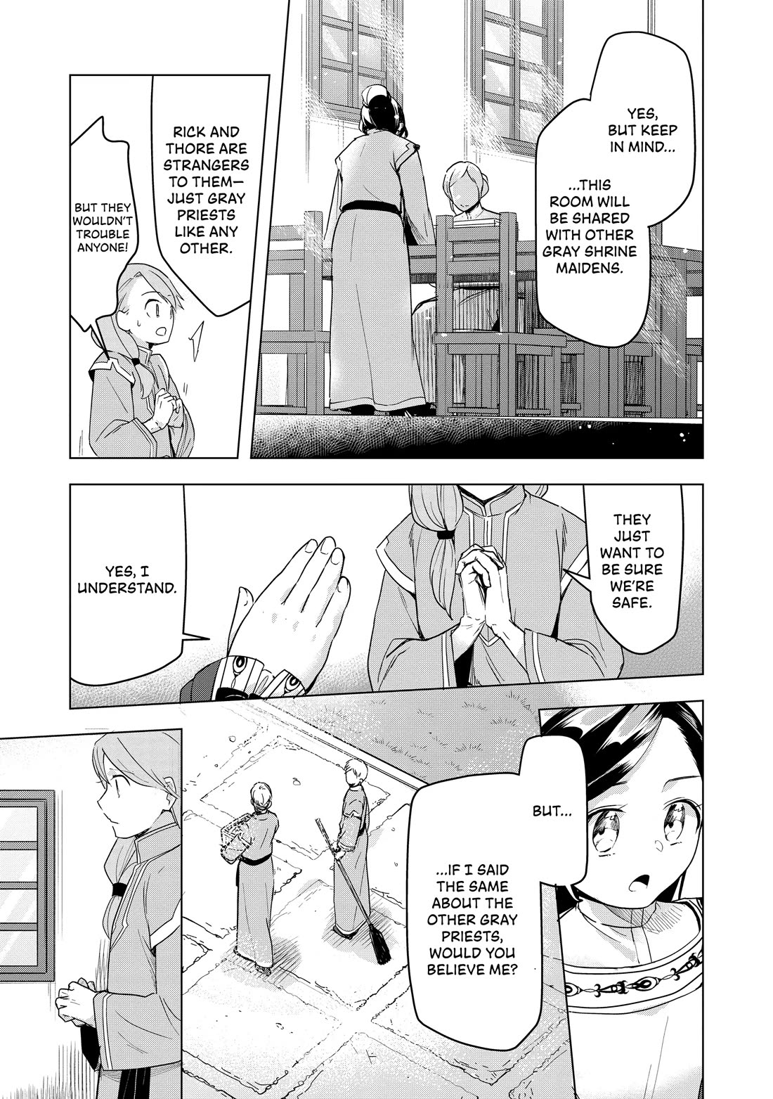 Ascendance of a Bookworm ~I'll do anything to become a librarian~ Part 3 「Let's Spread the Book to the Territory!」 Chapter 25 page 21 - Chapter 25