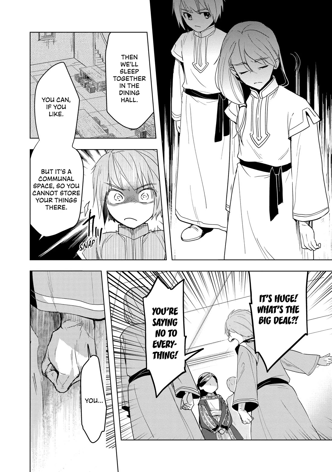 Ascendance of a Bookworm ~I'll do anything to become a librarian~ Part 3 「Let's Spread the Book to the Territory!」 Chapter 25 page 22 - Chapter 25