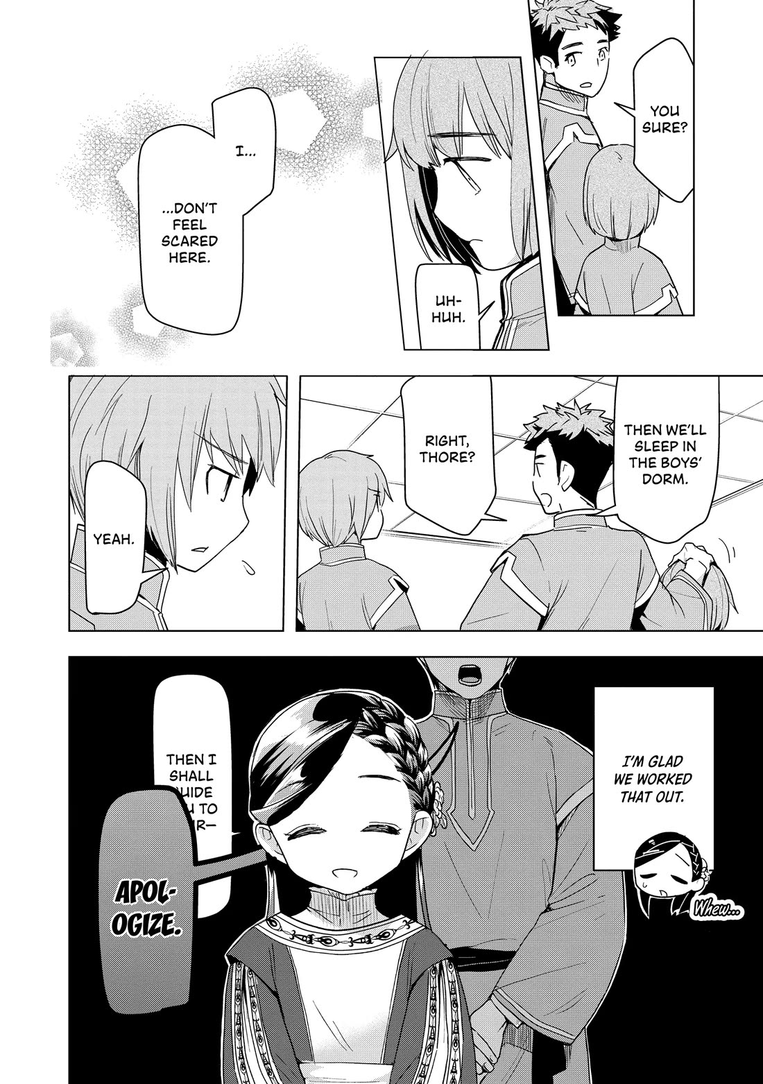 Ascendance of a Bookworm ~I'll do anything to become a librarian~ Part 3 「Let's Spread the Book to the Territory!」 Chapter 25 page 34 - Chapter 25