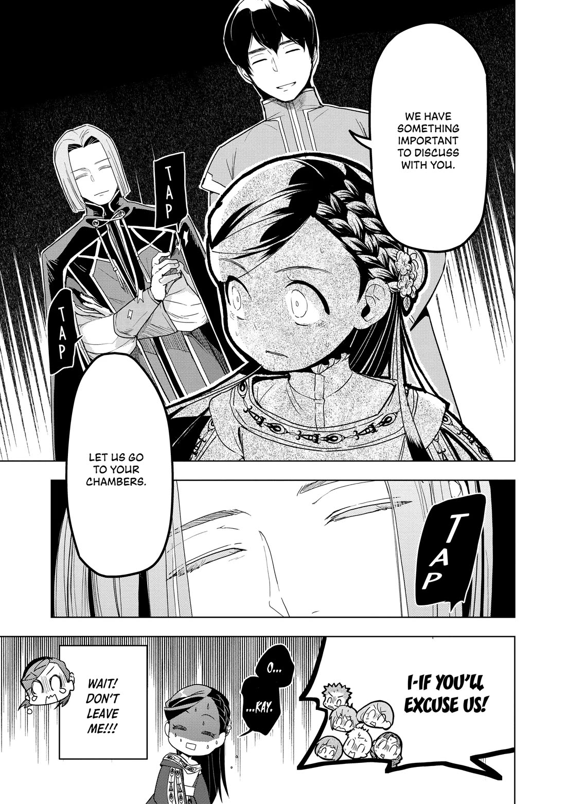 Ascendance of a Bookworm ~I'll do anything to become a librarian~ Part 3 「Let's Spread the Book to the Territory!」 Chapter 25 page 37 - Chapter 25