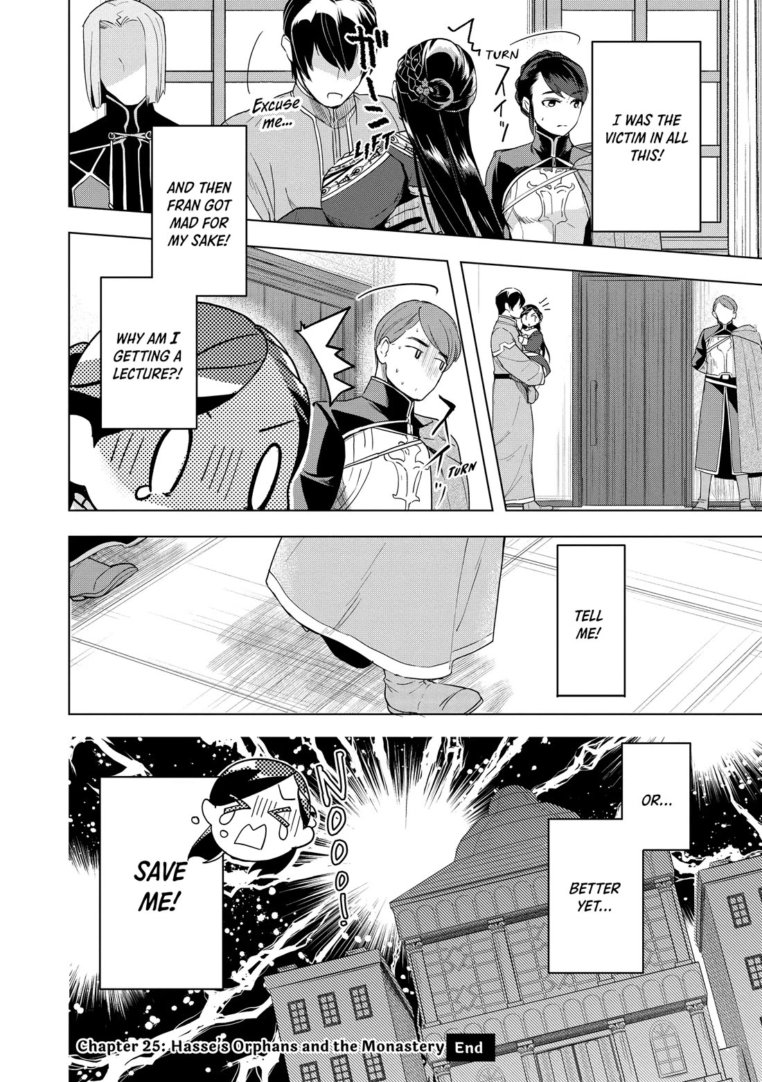 Ascendance of a Bookworm ~I'll do anything to become a librarian~ Part 3 「Let's Spread the Book to the Territory!」 Chapter 25 page 38 - Chapter 25