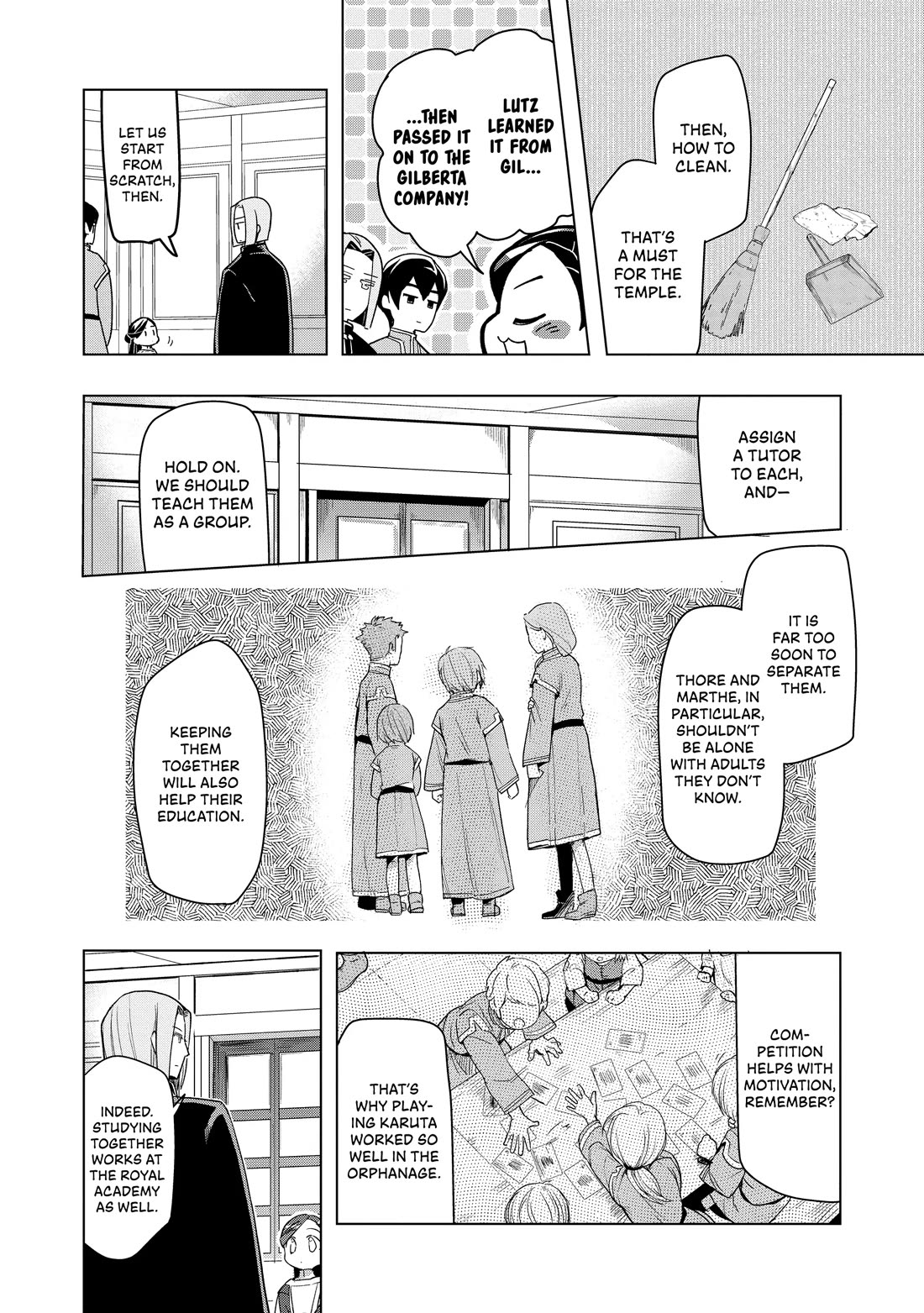 Ascendance of a Bookworm ~I'll do anything to become a librarian~ Part 3 「Let's Spread the Book to the Territory!」 Chapter 26 page 10 - Chapter 26