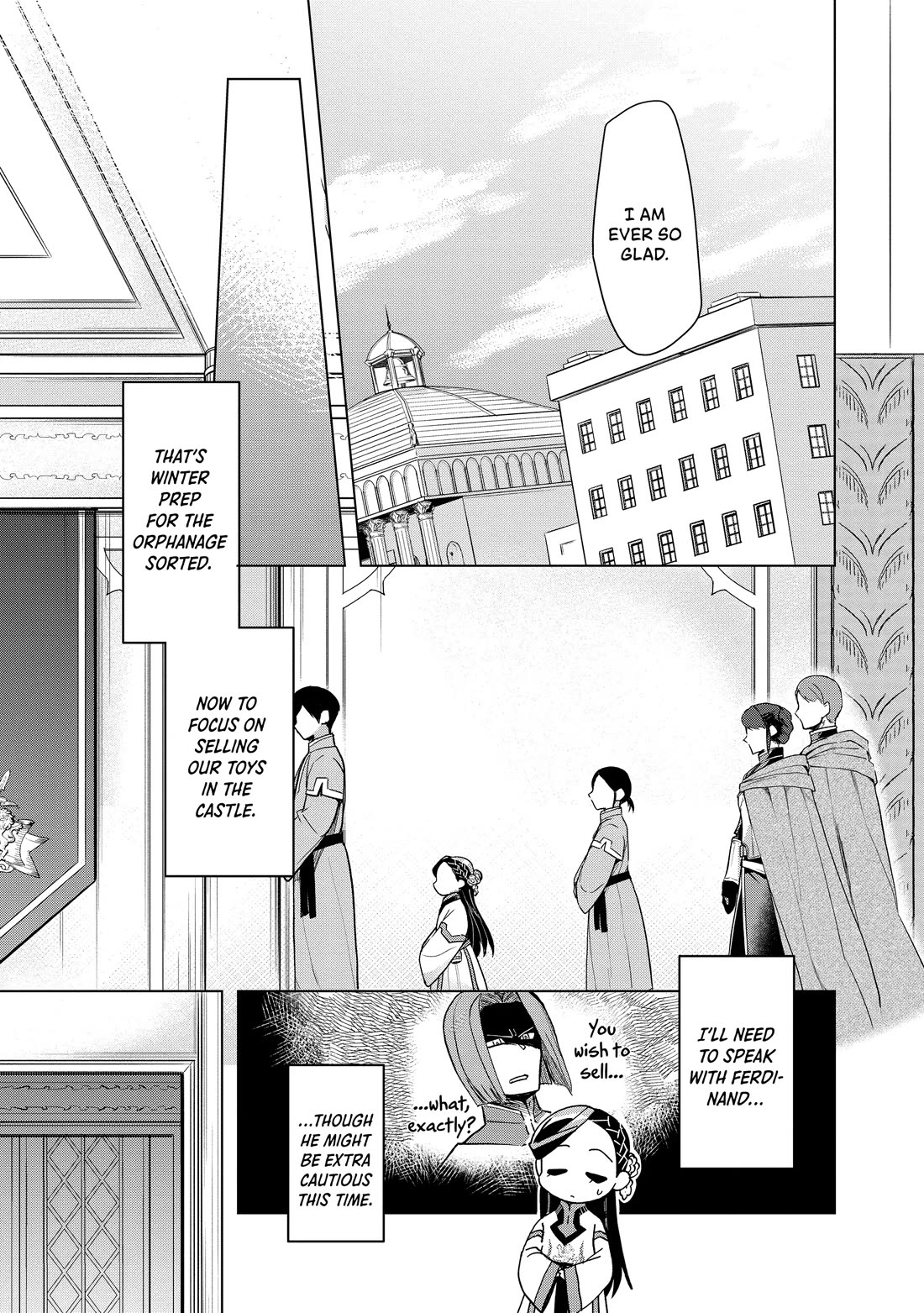 Ascendance of a Bookworm ~I'll do anything to become a librarian~ Part 3 「Let's Spread the Book to the Territory!」 Chapter 26 page 21 - Chapter 26