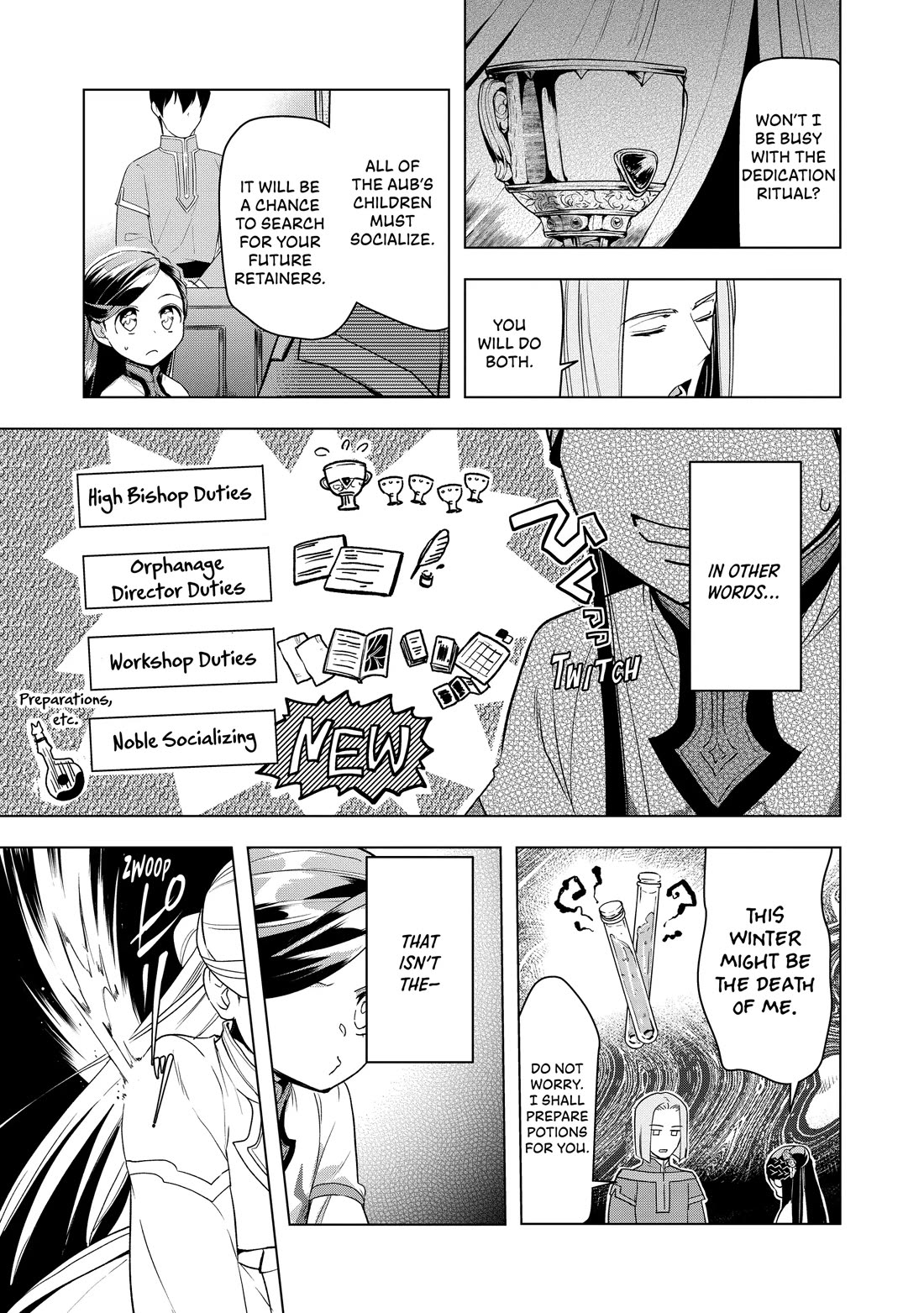 Ascendance of a Bookworm ~I'll do anything to become a librarian~ Part 3 「Let's Spread the Book to the Territory!」 Chapter 26 page 23 - Chapter 26
