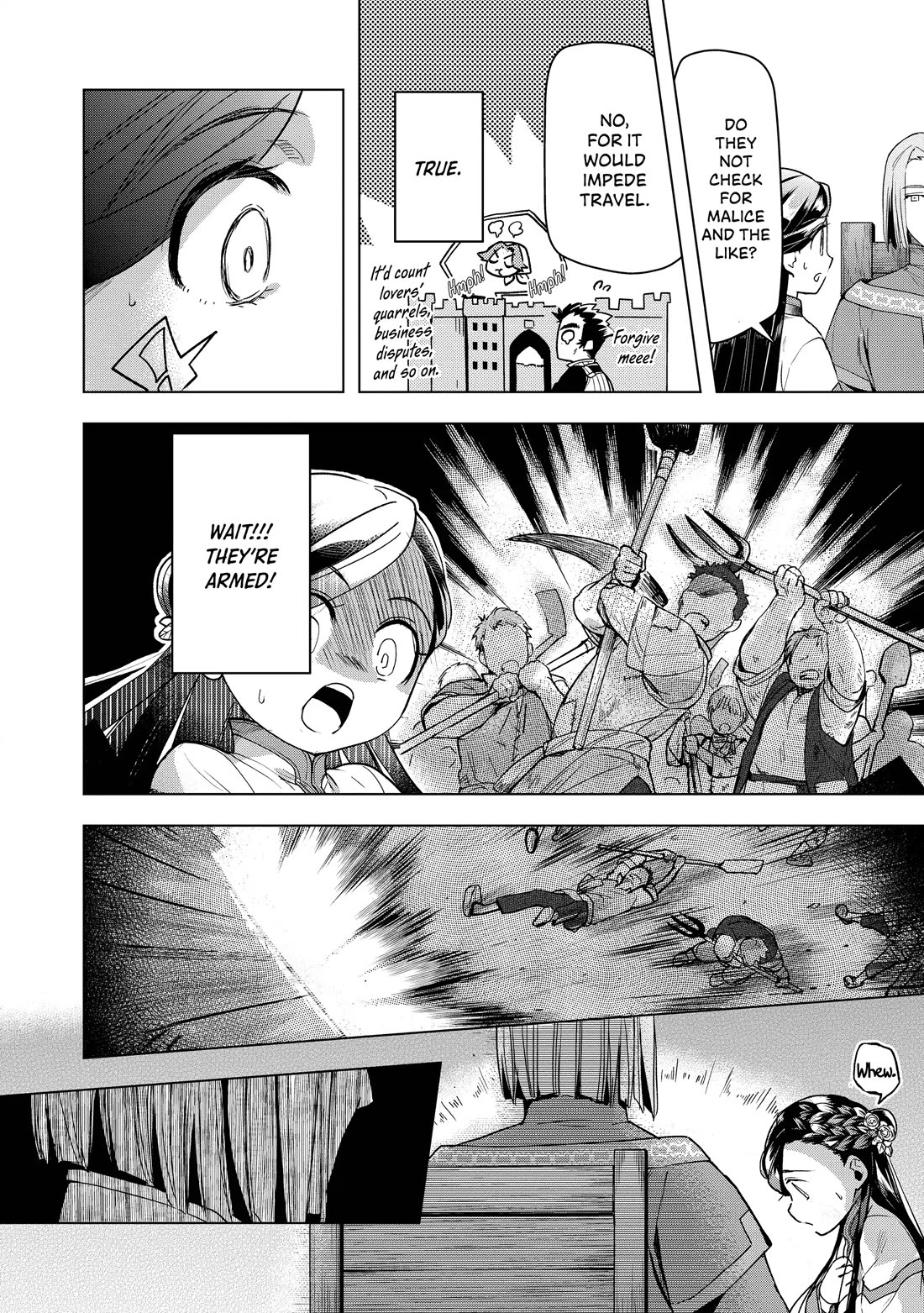 Ascendance of a Bookworm ~I'll do anything to become a librarian~ Part 3 「Let's Spread the Book to the Territory!」 Chapter 26 page 28 - Chapter 26
