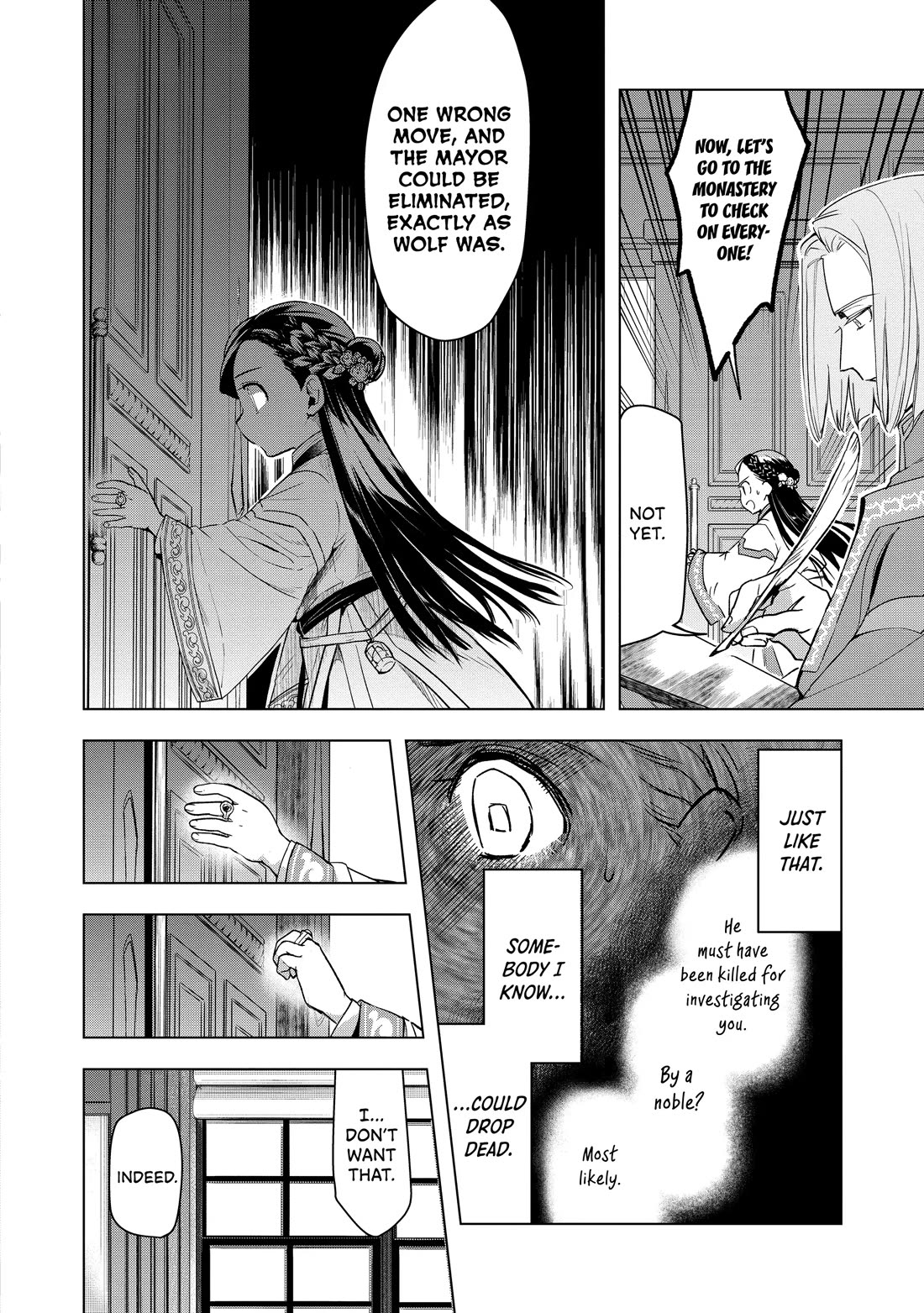 Ascendance of a Bookworm ~I'll do anything to become a librarian~ Part 3 「Let's Spread the Book to the Territory!」 Chapter 26 page 30 - Chapter 26
