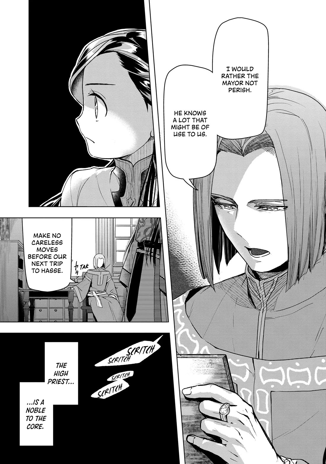 Ascendance of a Bookworm ~I'll do anything to become a librarian~ Part 3 「Let's Spread the Book to the Territory!」 Chapter 26 page 31 - Chapter 26