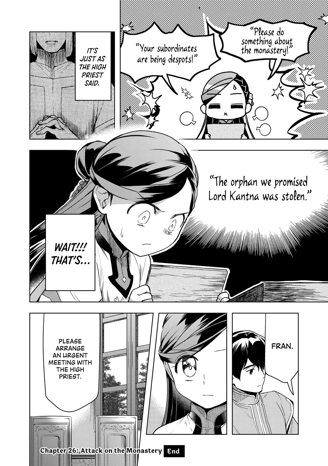Ascendance of a Bookworm ~I'll do anything to become a librarian~ Part 3 「Let's Spread the Book to the Territory!」 Chapter 26 page 34 - Chapter 26