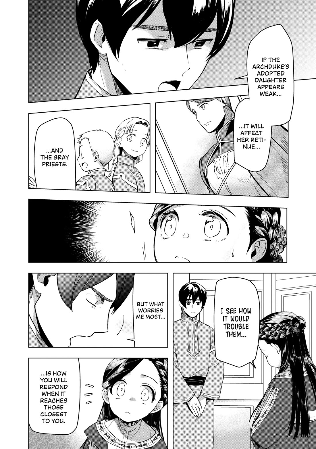 Ascendance of a Bookworm ~I'll do anything to become a librarian~ Part 3 「Let's Spread the Book to the Territory!」 Chapter 26 page 4 - Chapter 26