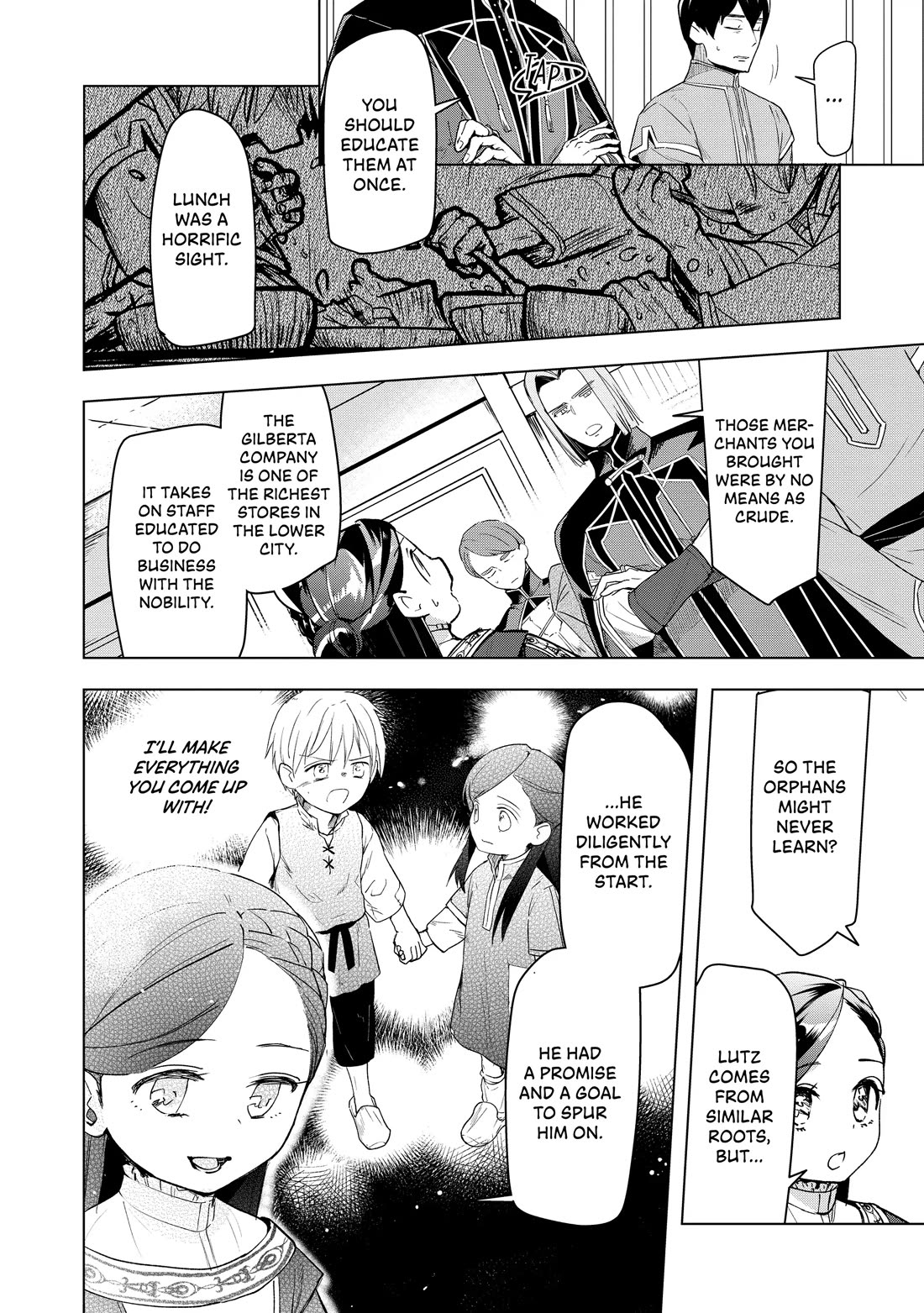 Ascendance of a Bookworm ~I'll do anything to become a librarian~ Part 3 「Let's Spread the Book to the Territory!」 Chapter 26 page 6 - Chapter 26