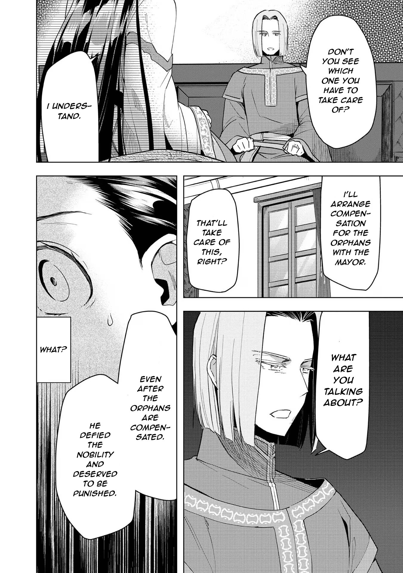 Ascendance of a Bookworm ~I'll do anything to become a librarian~ Part 3 「Let's Spread the Book to the Territory!」 Chapter 27 page 10 - Chapter 27: New Meeting Agenda