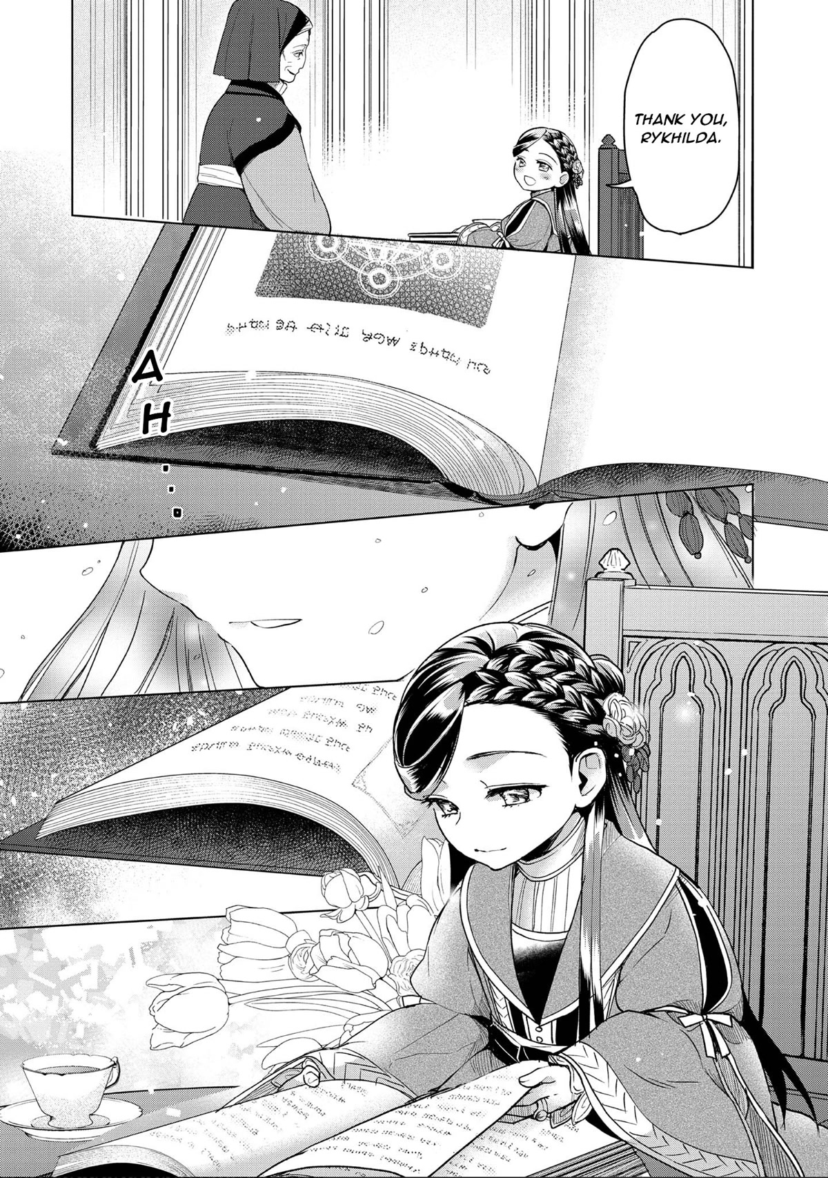 Ascendance of a Bookworm ~I'll do anything to become a librarian~ Part 3 「Let's Spread the Book to the Territory!」 Chapter 27 page 23 - Chapter 27: New Meeting Agenda