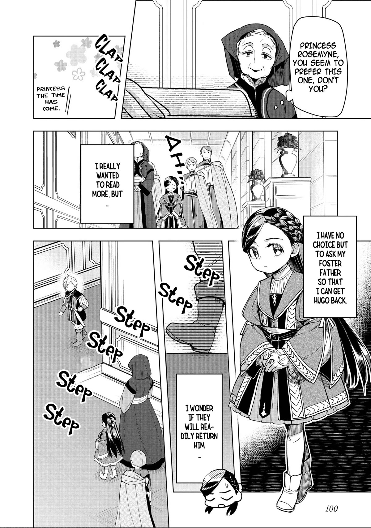 Ascendance of a Bookworm ~I'll do anything to become a librarian~ Part 3 「Let's Spread the Book to the Territory!」 Chapter 27 page 24 - Chapter 27: New Meeting Agenda