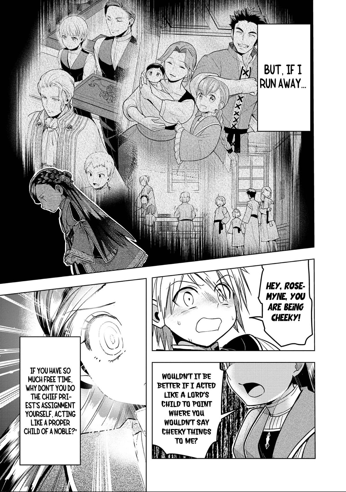 Ascendance of a Bookworm ~I'll do anything to become a librarian~ Part 3 「Let's Spread the Book to the Territory!」 Chapter 27 page 29 - Chapter 27: New Meeting Agenda