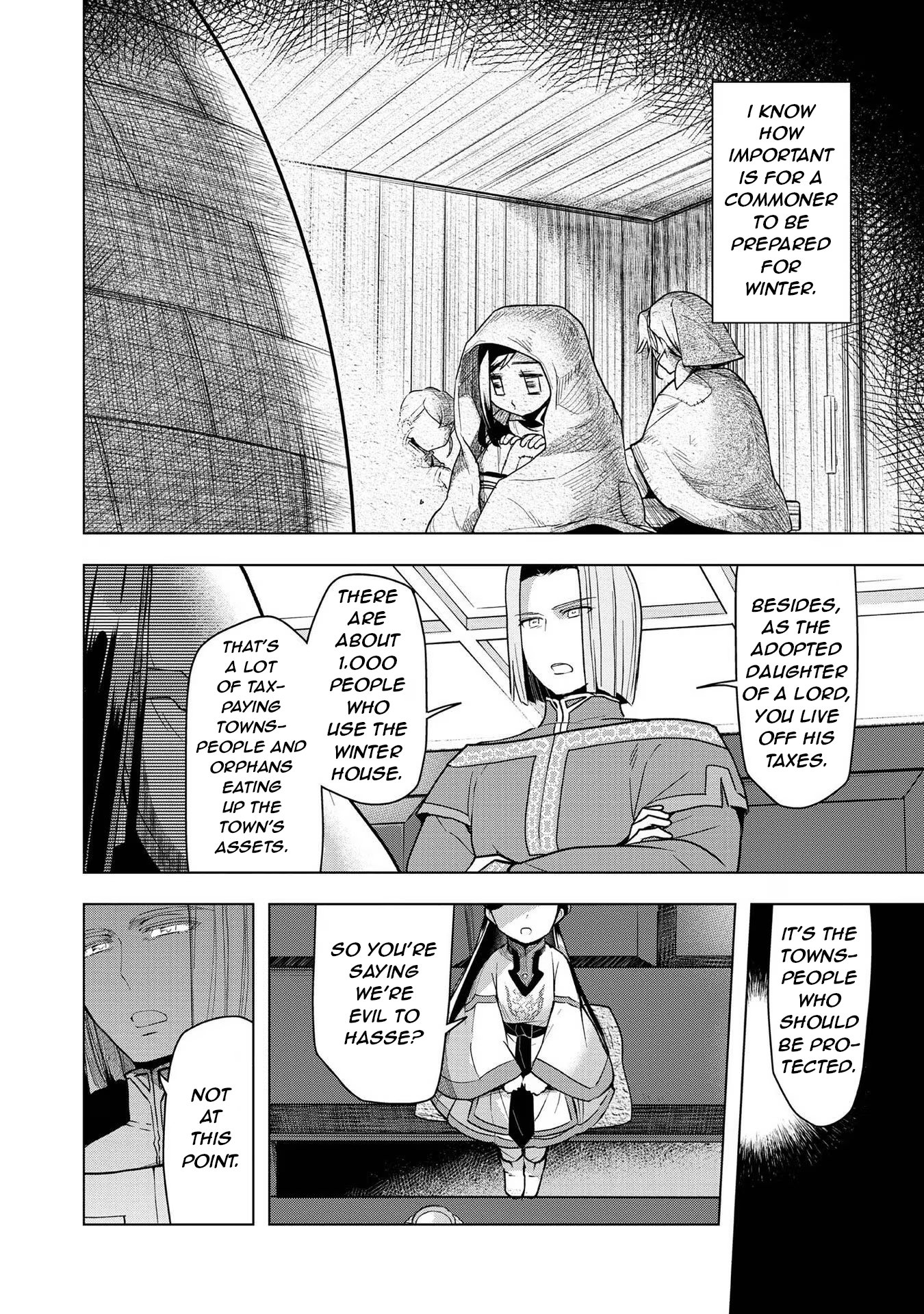 Ascendance of a Bookworm ~I'll do anything to become a librarian~ Part 3 「Let's Spread the Book to the Territory!」 Chapter 27 page 8 - Chapter 27: New Meeting Agenda