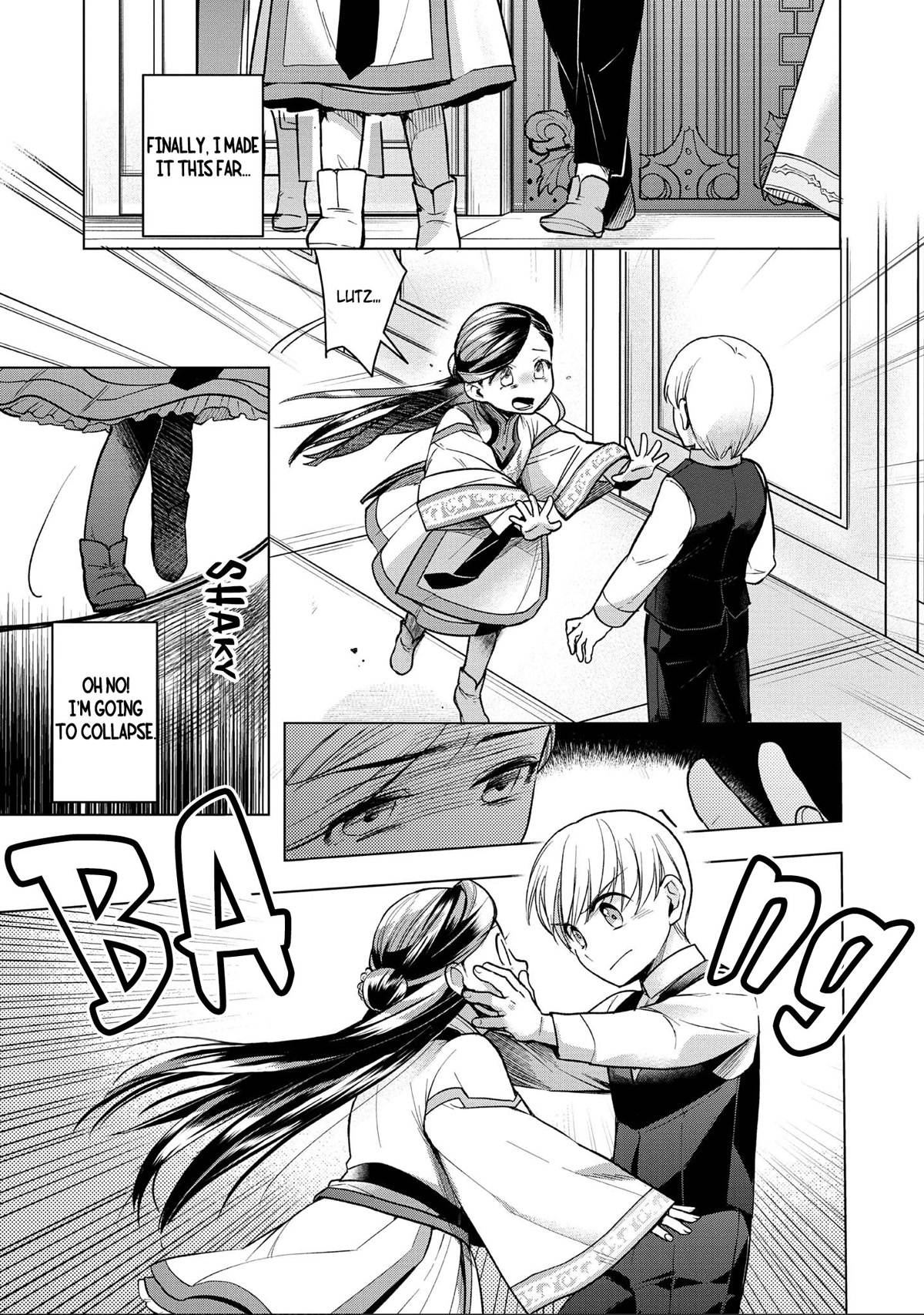 Ascendance of a Bookworm ~I'll do anything to become a librarian~ Part 3 「Let's Spread the Book to the Territory!」 Chapter 28 page 13 - Chapter 28: About The Town Of Hasse