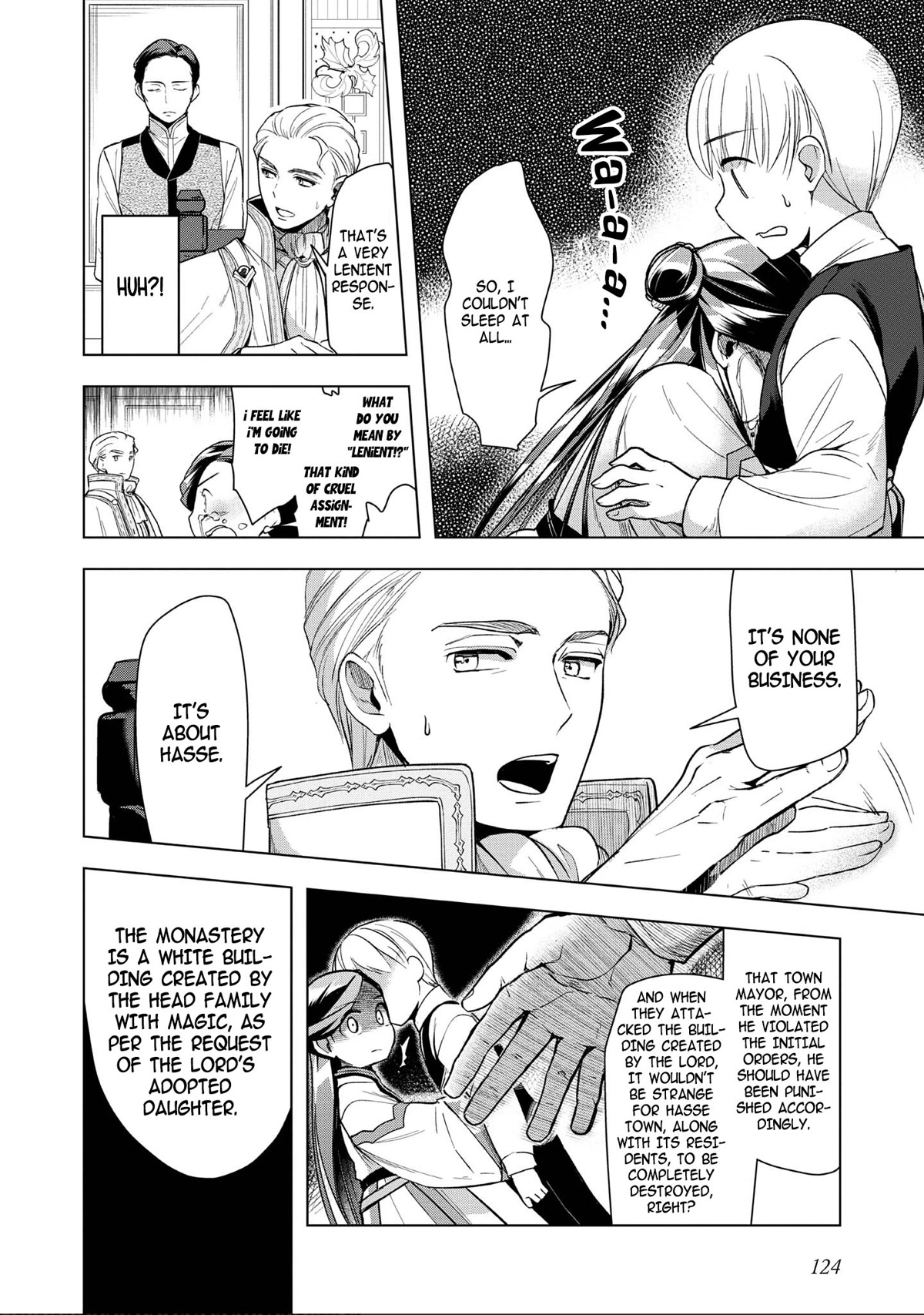 Ascendance of a Bookworm ~I'll do anything to become a librarian~ Part 3 「Let's Spread the Book to the Territory!」 Chapter 28 page 16 - Chapter 28: About The Town Of Hasse
