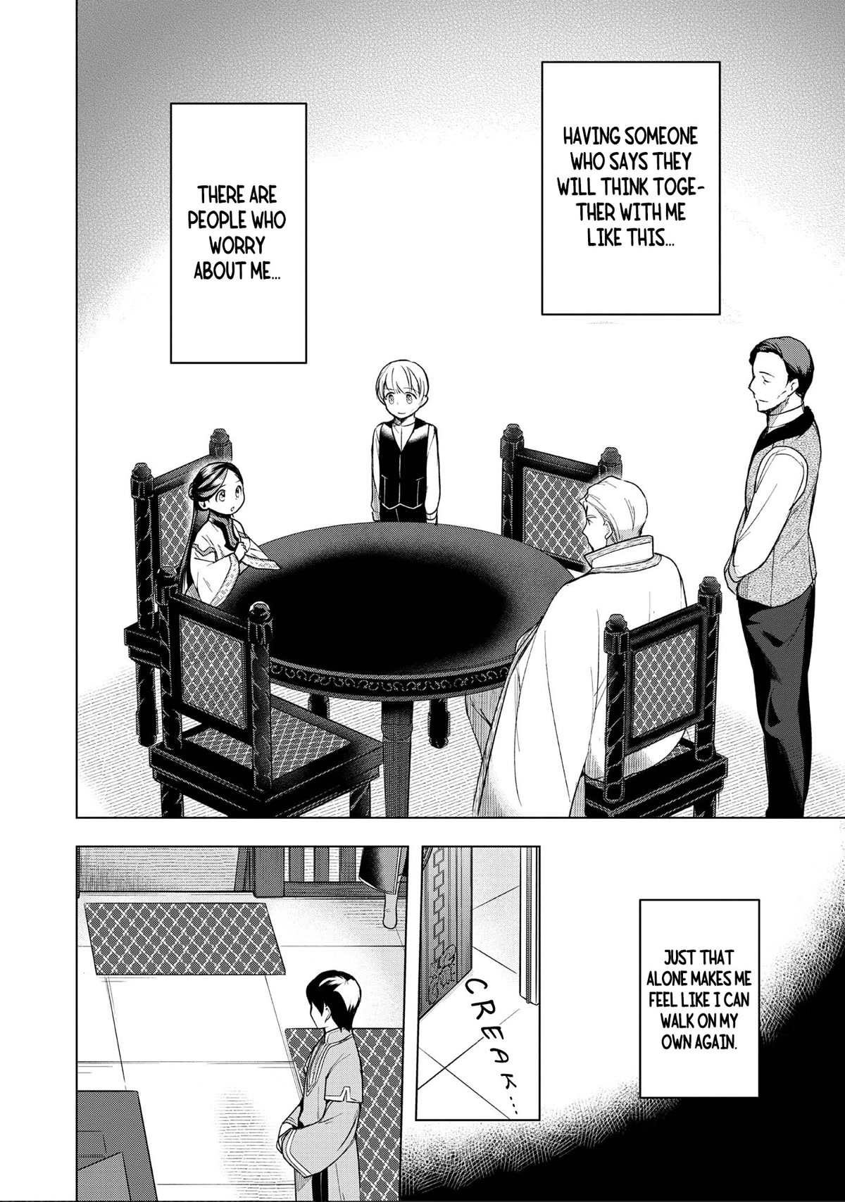 Ascendance of a Bookworm ~I'll do anything to become a librarian~ Part 3 「Let's Spread the Book to the Territory!」 Chapter 28 page 24 - Chapter 28: About The Town Of Hasse