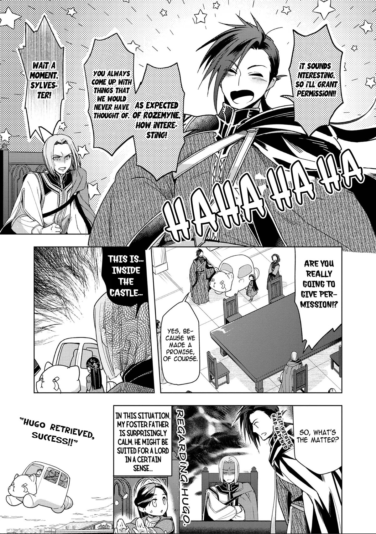 Ascendance of a Bookworm ~I'll do anything to become a librarian~ Part 3 「Let's Spread the Book to the Territory!」 Chapter 28 page 3 - Chapter 28: About The Town Of Hasse