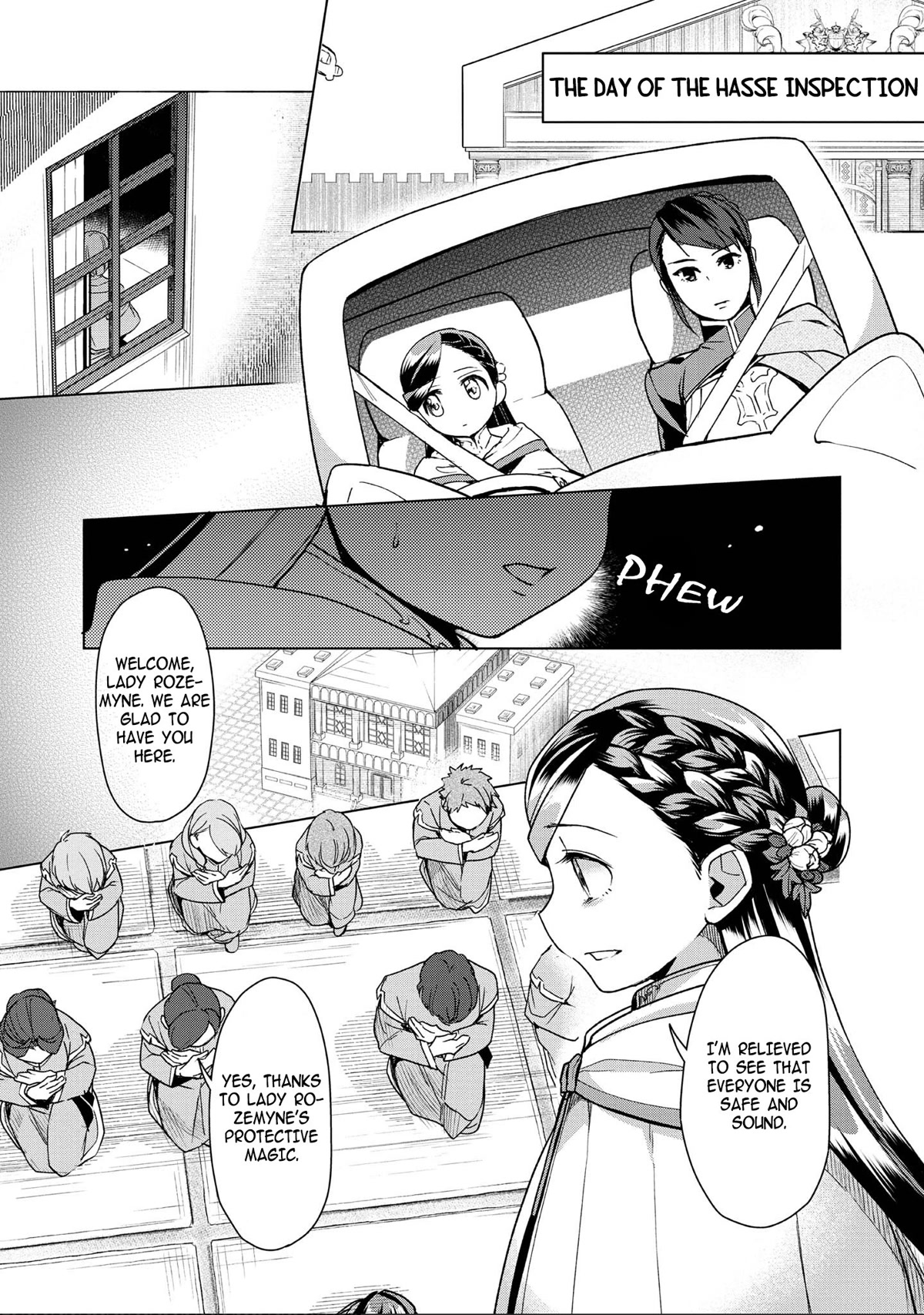 Ascendance of a Bookworm ~I'll do anything to become a librarian~ Part 3 「Let's Spread the Book to the Territory!」 Chapter 28 page 5 - Chapter 28: About The Town Of Hasse