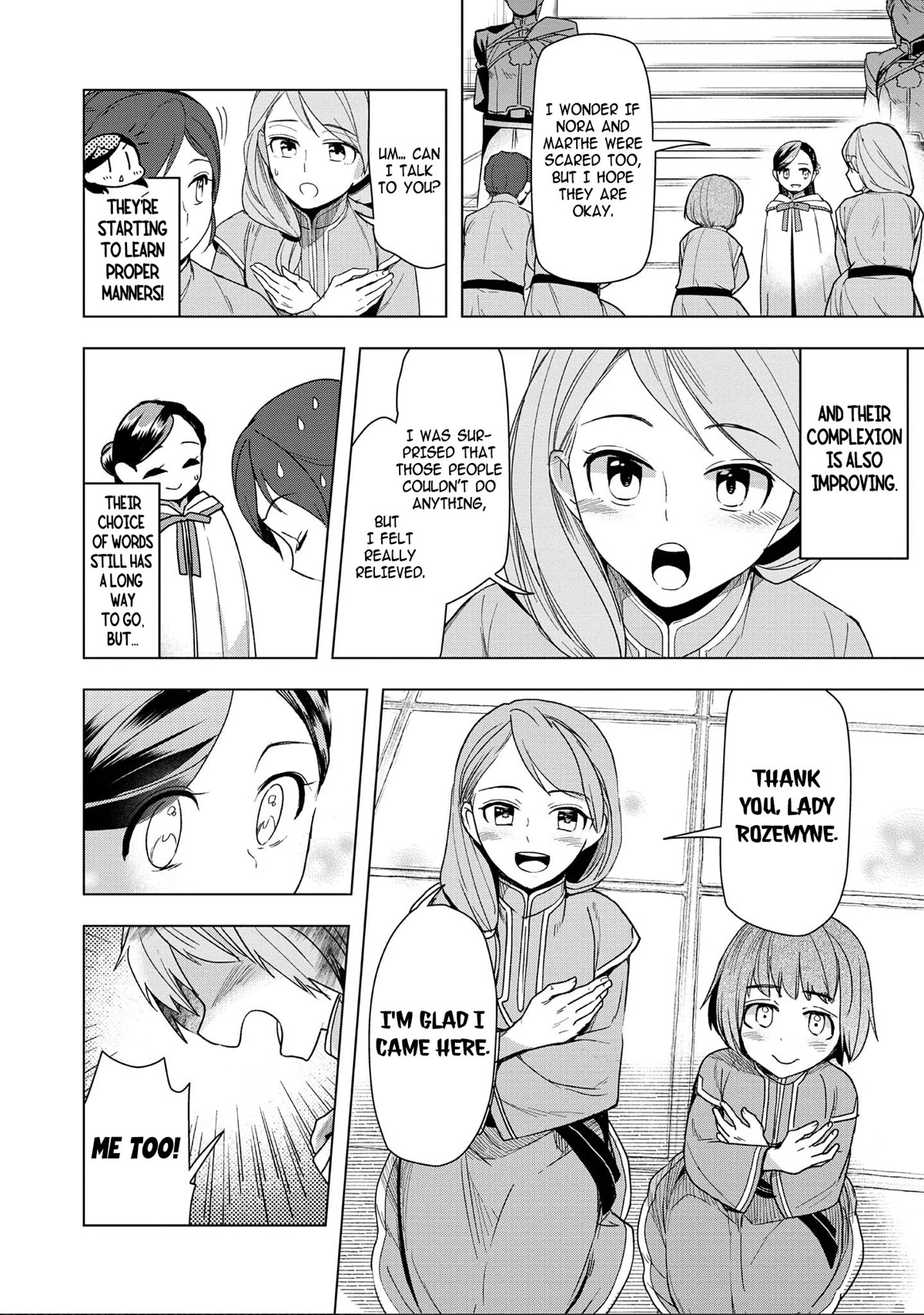 Ascendance of a Bookworm ~I'll do anything to become a librarian~ Part 3 「Let's Spread the Book to the Territory!」 Chapter 28 page 6 - Chapter 28: About The Town Of Hasse