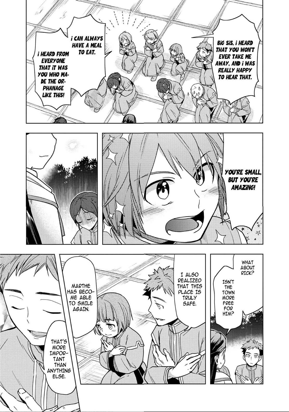 Ascendance of a Bookworm ~I'll do anything to become a librarian~ Part 3 「Let's Spread the Book to the Territory!」 Chapter 28 page 7 - Chapter 28: About The Town Of Hasse