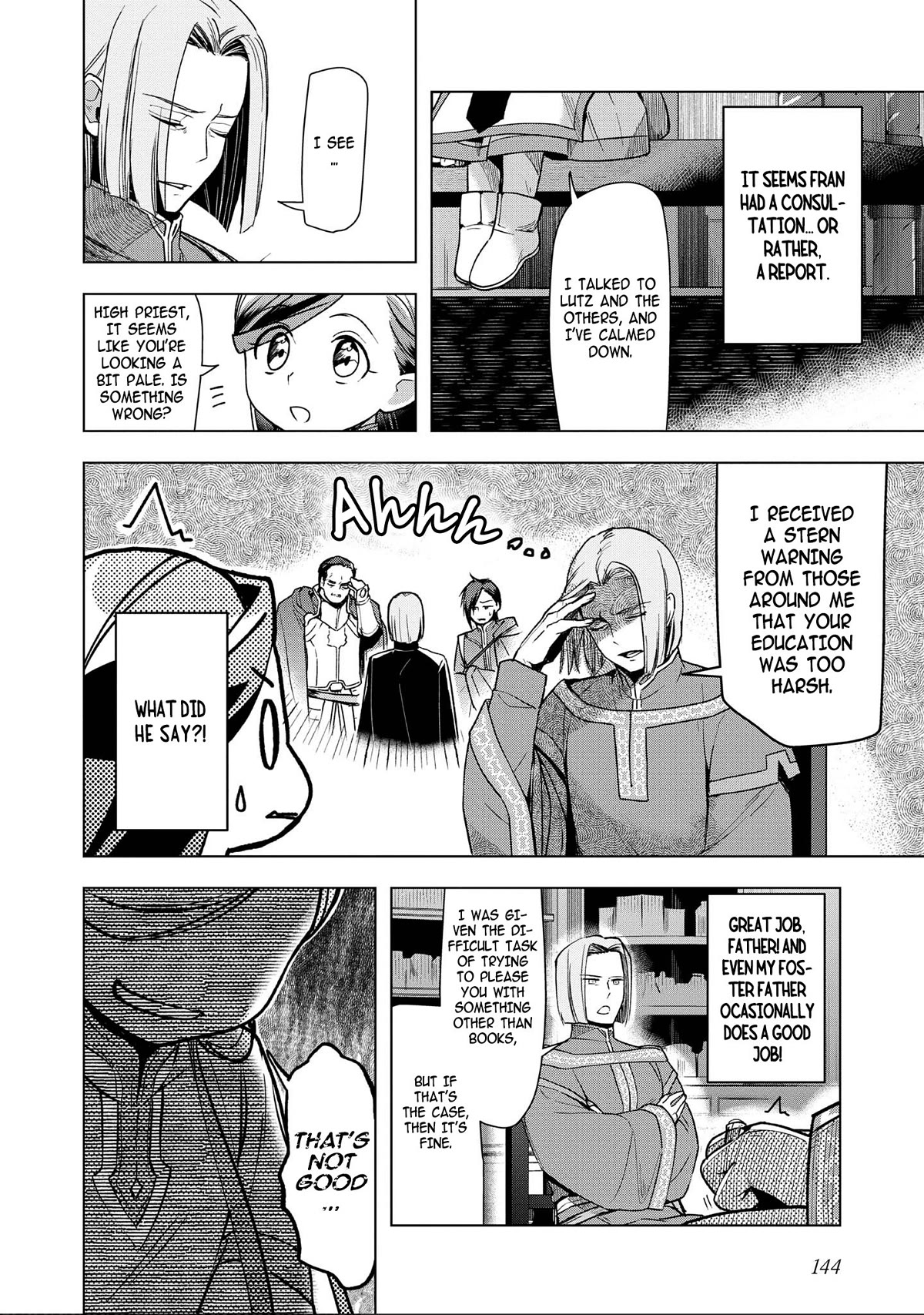 Ascendance of a Bookworm ~I'll do anything to become a librarian~ Part 3 「Let's Spread the Book to the Territory!」 Chapter 29 page 10 - Chapter 29: Negotiations for the Revitalization of Hasse