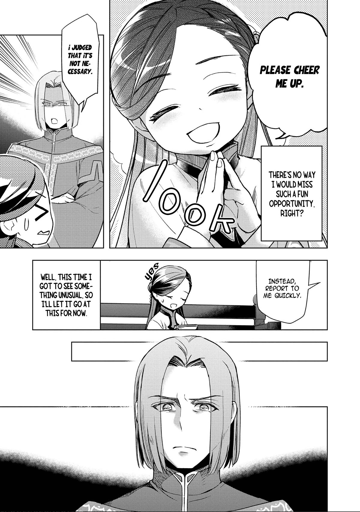 Ascendance of a Bookworm ~I'll do anything to become a librarian~ Part 3 「Let's Spread the Book to the Territory!」 Chapter 29 page 11 - Chapter 29: Negotiations for the Revitalization of Hasse