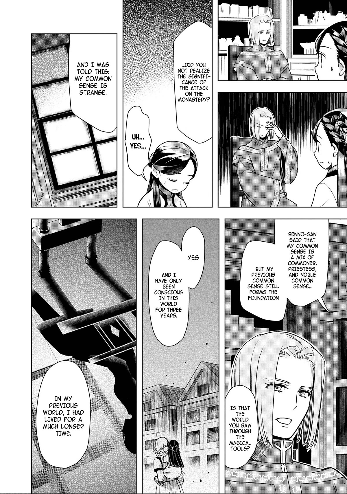 Ascendance of a Bookworm ~I'll do anything to become a librarian~ Part 3 「Let's Spread the Book to the Territory!」 Chapter 29 page 12 - Chapter 29: Negotiations for the Revitalization of Hasse
