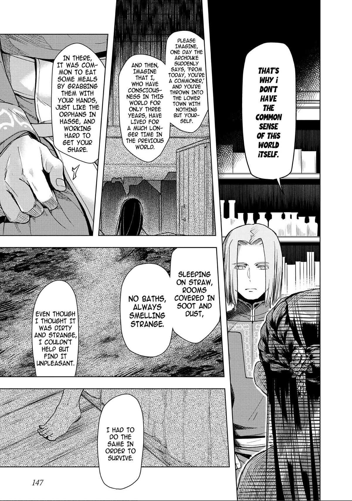 Ascendance of a Bookworm ~I'll do anything to become a librarian~ Part 3 「Let's Spread the Book to the Territory!」 Chapter 29 page 13 - Chapter 29: Negotiations for the Revitalization of Hasse