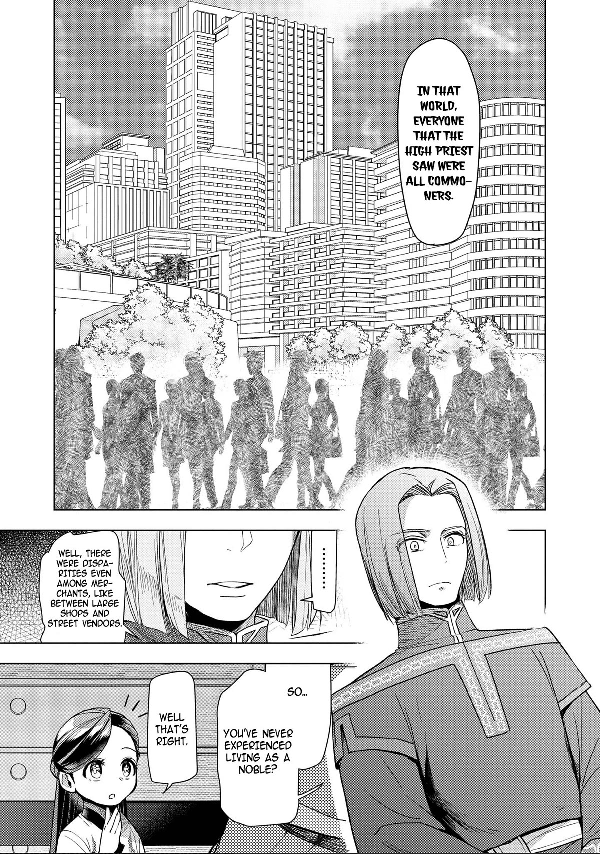 Ascendance of a Bookworm ~I'll do anything to become a librarian~ Part 3 「Let's Spread the Book to the Territory!」 Chapter 29 page 15 - Chapter 29: Negotiations for the Revitalization of Hasse