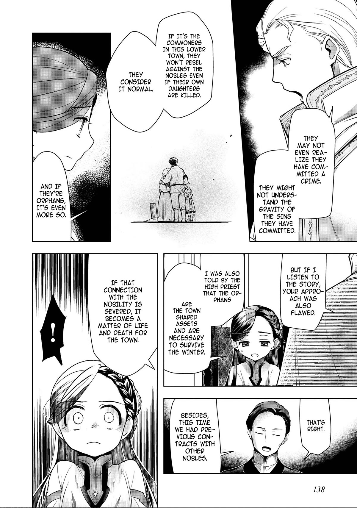 Ascendance of a Bookworm ~I'll do anything to become a librarian~ Part 3 「Let's Spread the Book to the Territory!」 Chapter 29 page 4 - Chapter 29: Negotiations for the Revitalization of Hasse