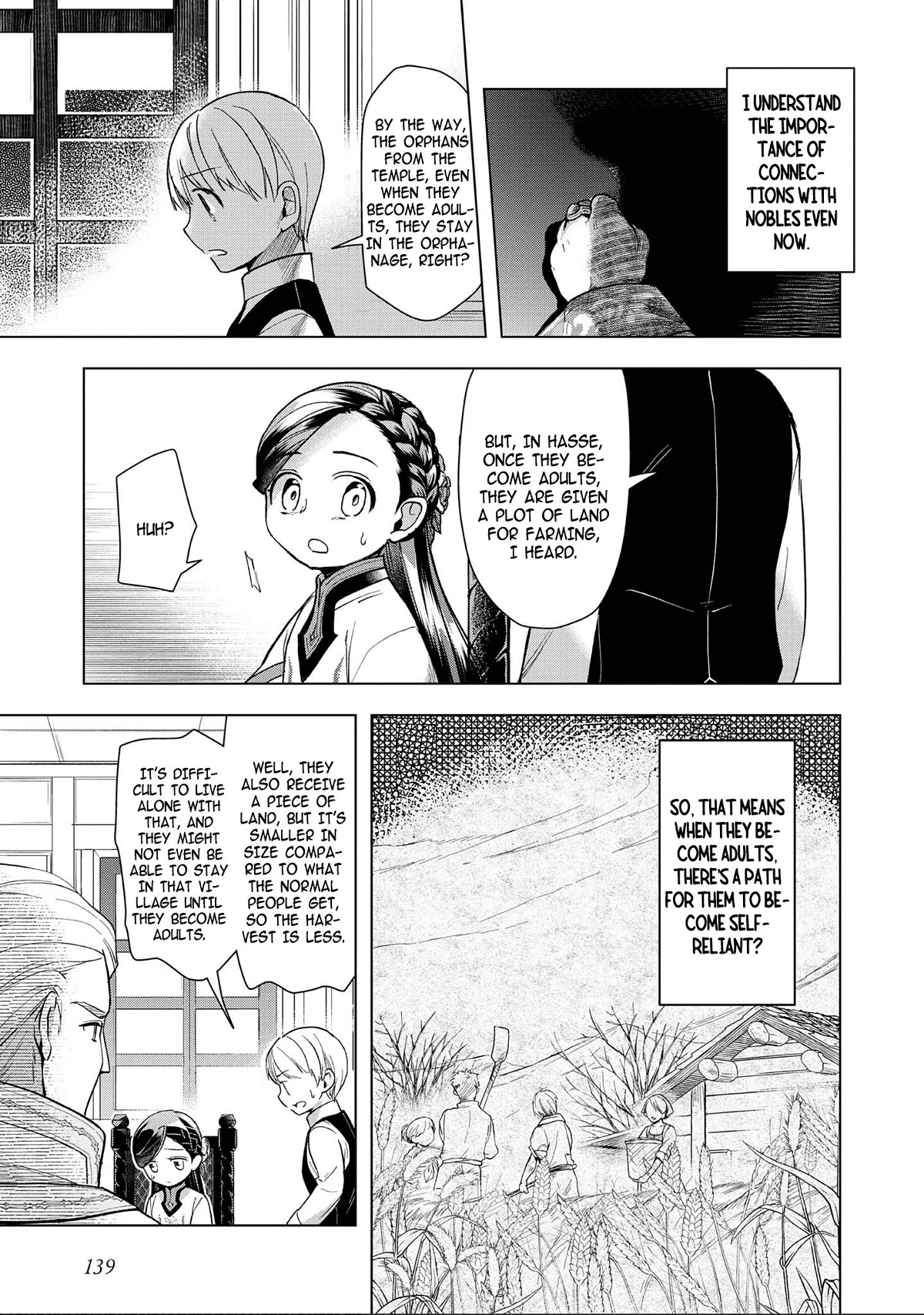 Ascendance of a Bookworm ~I'll do anything to become a librarian~ Part 3 「Let's Spread the Book to the Territory!」 Chapter 29 page 5 - Chapter 29: Negotiations for the Revitalization of Hasse