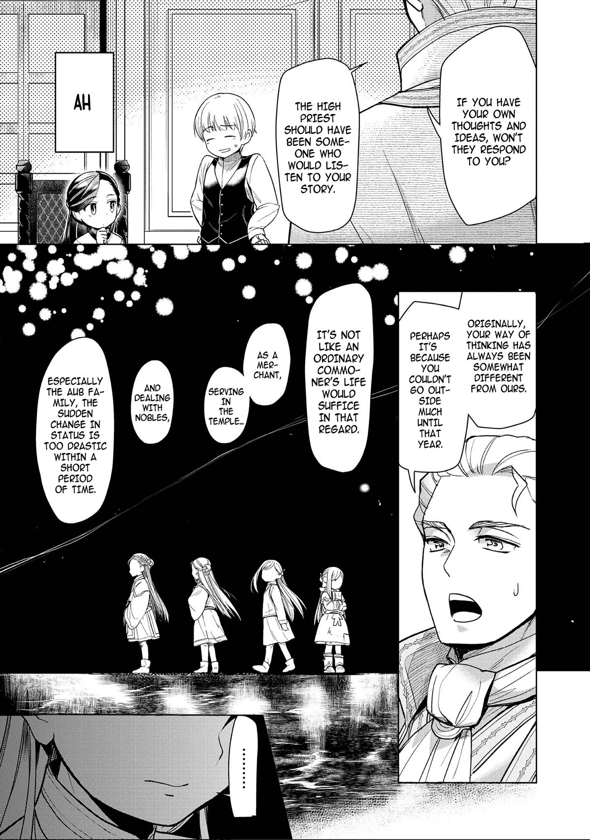Ascendance of a Bookworm ~I'll do anything to become a librarian~ Part 3 「Let's Spread the Book to the Territory!」 Chapter 29 page 7 - Chapter 29: Negotiations for the Revitalization of Hasse