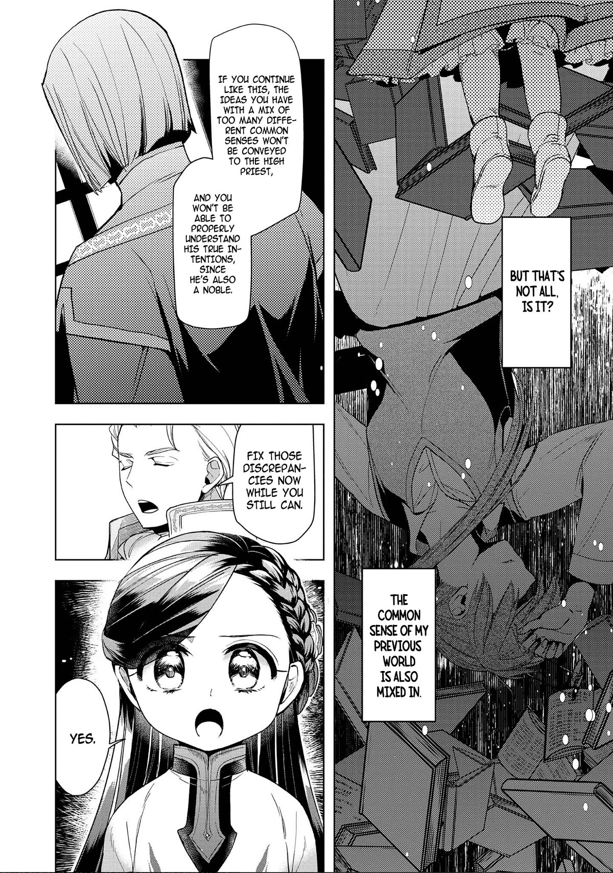 Ascendance of a Bookworm ~I'll do anything to become a librarian~ Part 3 「Let's Spread the Book to the Territory!」 Chapter 29 page 8 - Chapter 29: Negotiations for the Revitalization of Hasse