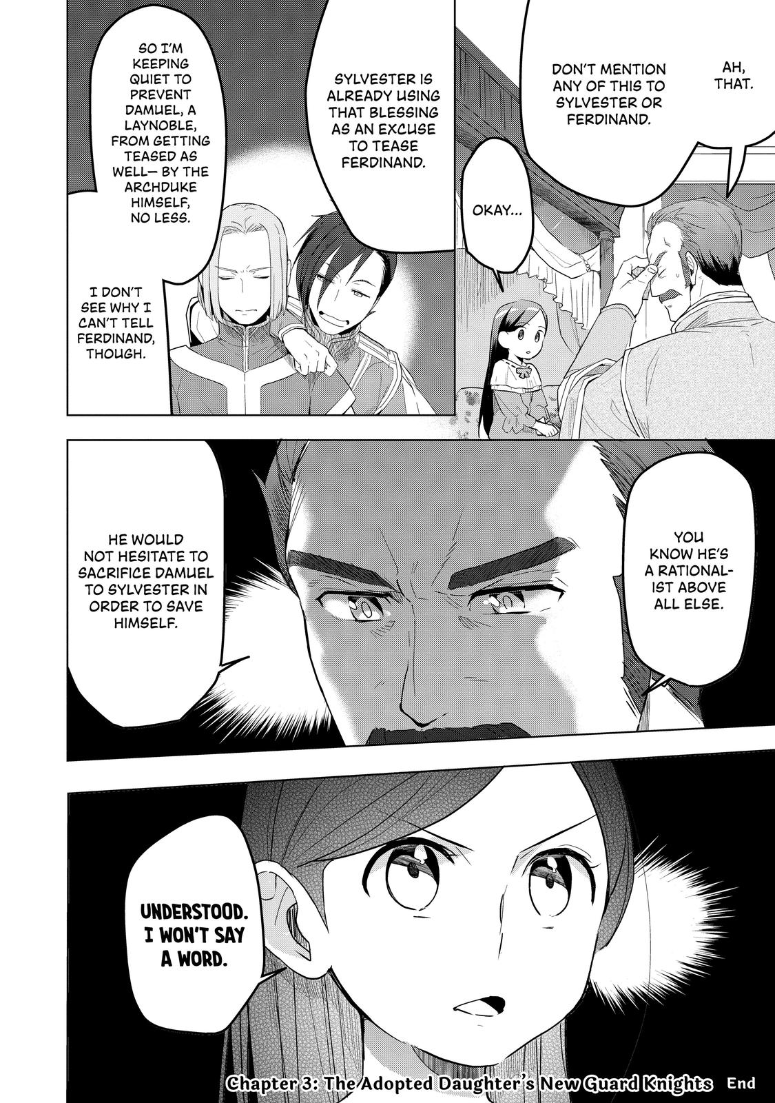 Ascendance of a Bookworm ~I'll do anything to become a librarian~ Part 3 「Let's Spread the Book to the Territory!」 Chapter 3 page 20 - Chapter 3
