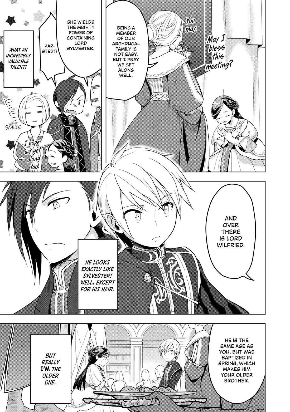 Ascendance of a Bookworm ~I'll do anything to become a librarian~ Part 3 「Let's Spread the Book to the Territory!」 Chapter 3 page 3 - Chapter 3